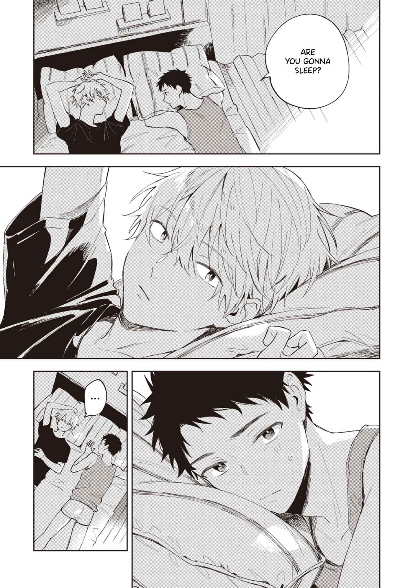 Page 12 Chapter 6 Natsu no Teppen ni Saku