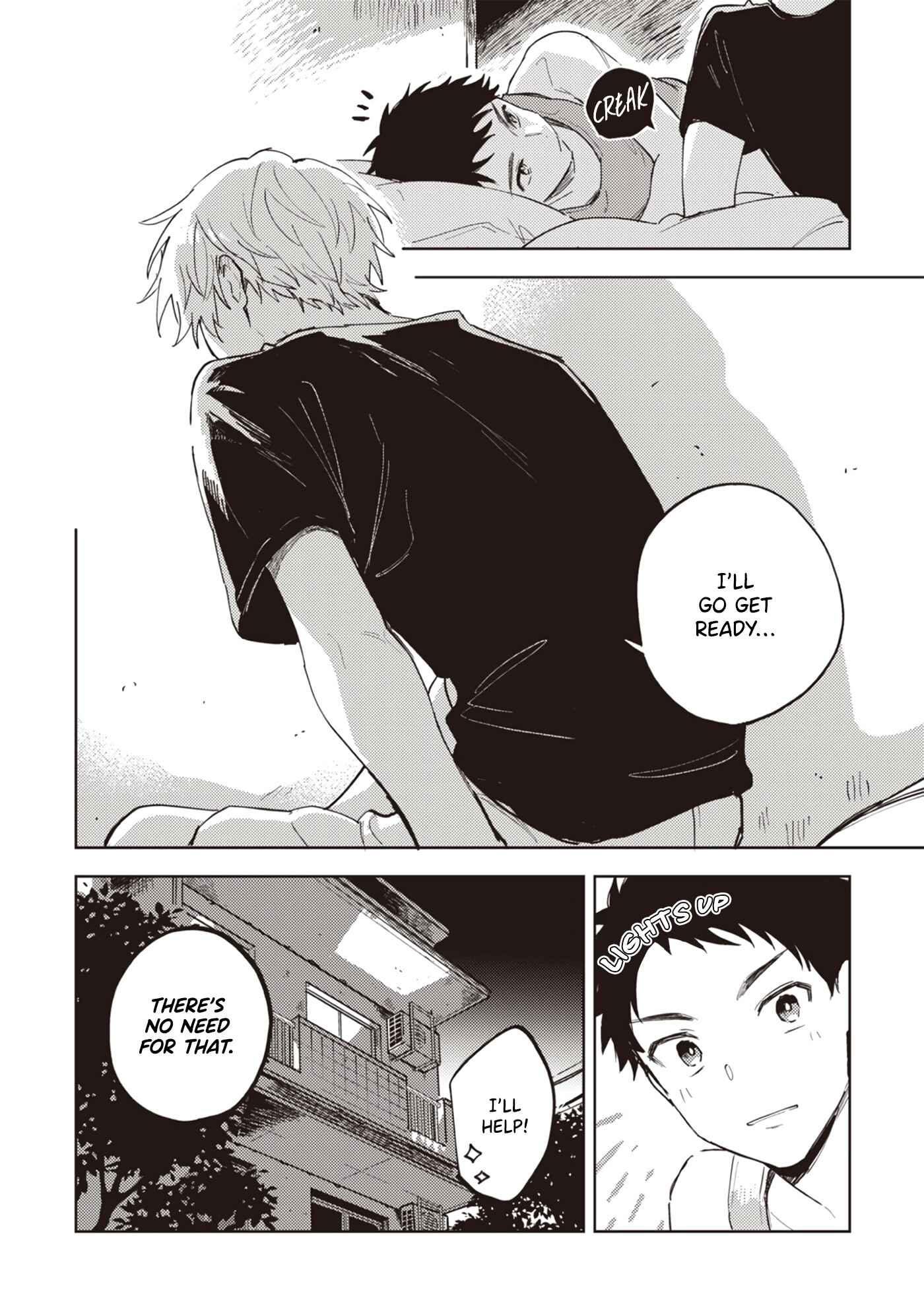Page 13 Chapter 6 Natsu no Teppen ni Saku