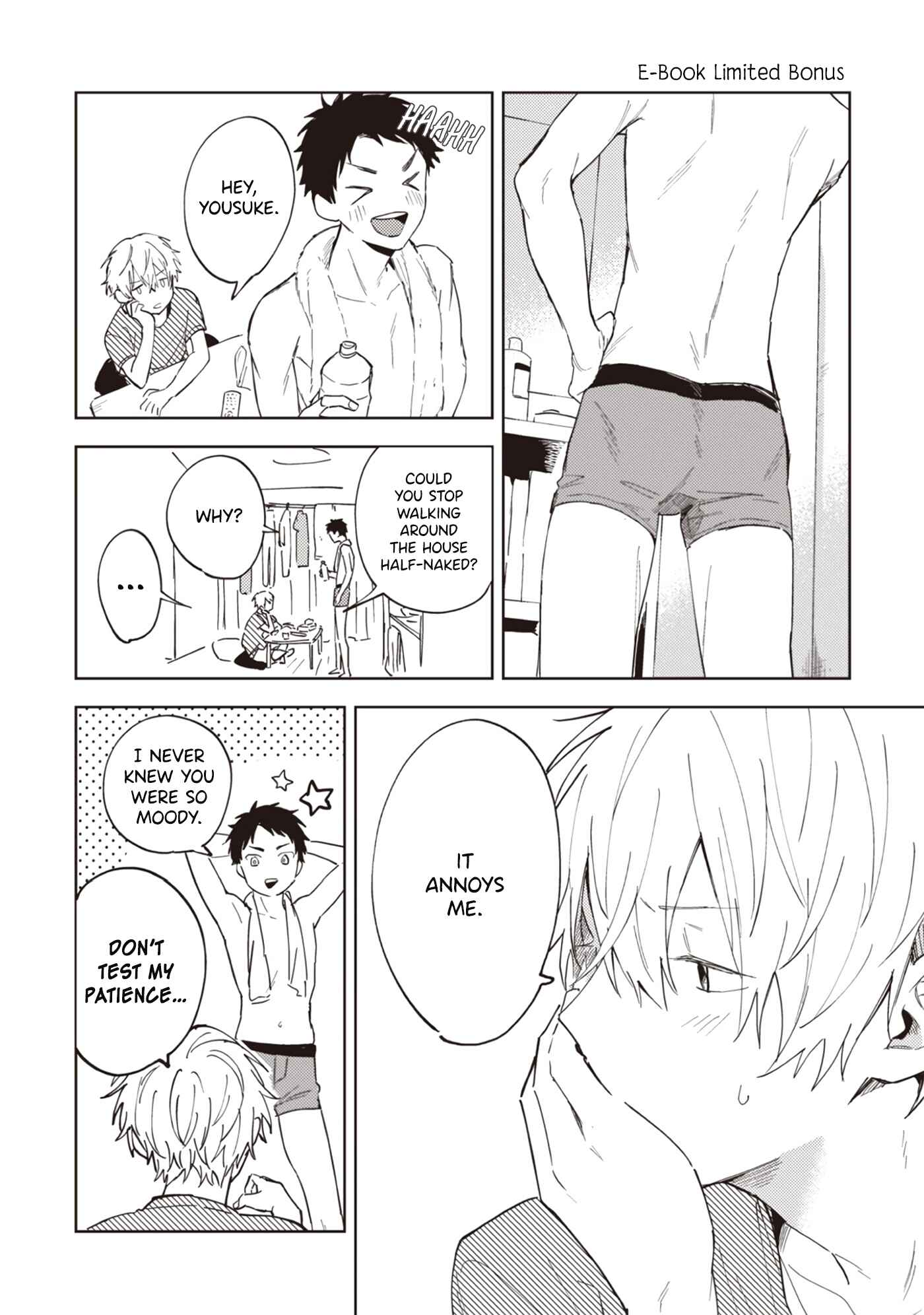 Page 26 Chapter 6 Natsu no Teppen ni Saku