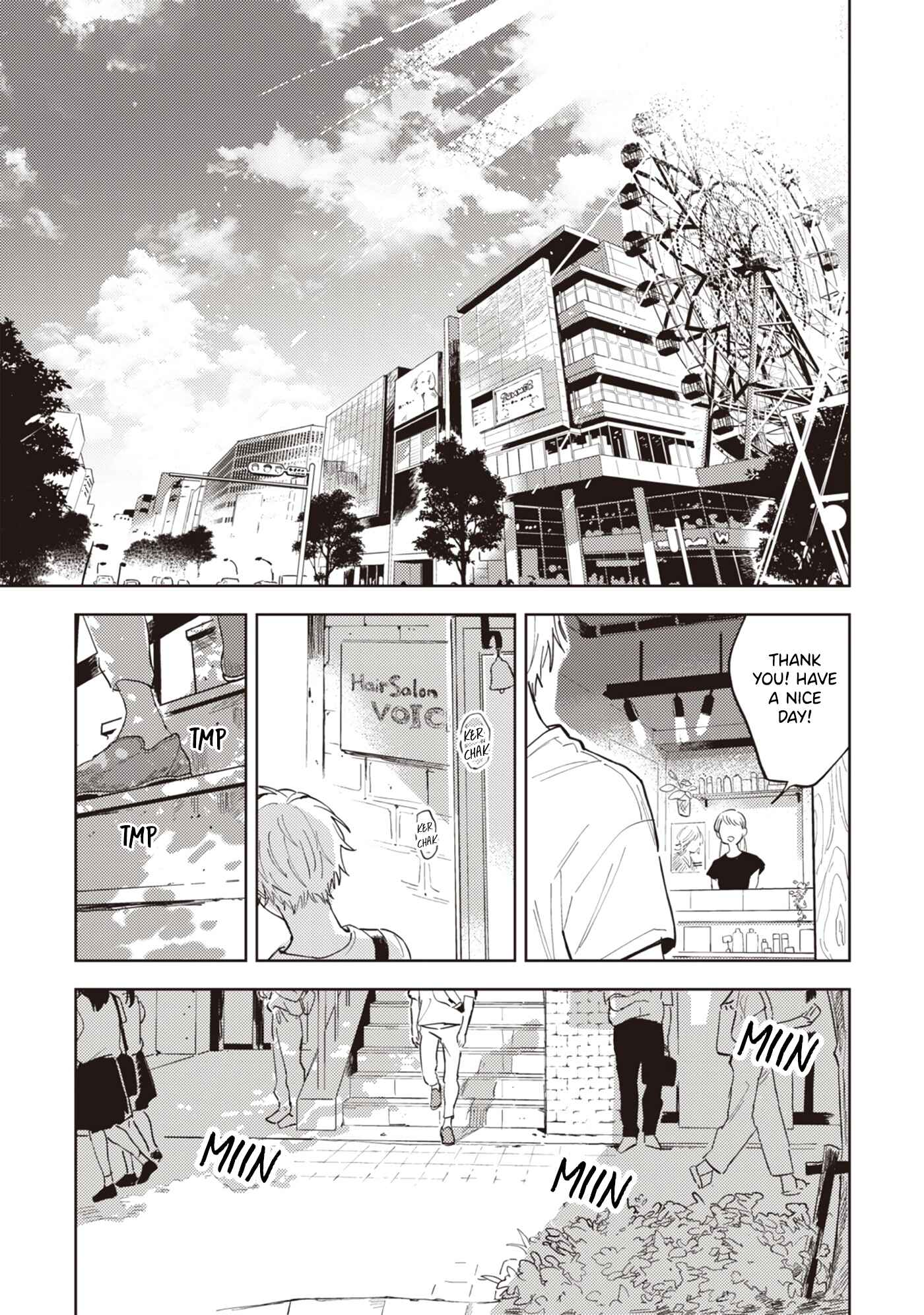 Page 4 Chapter 6 Natsu no Teppen ni Saku