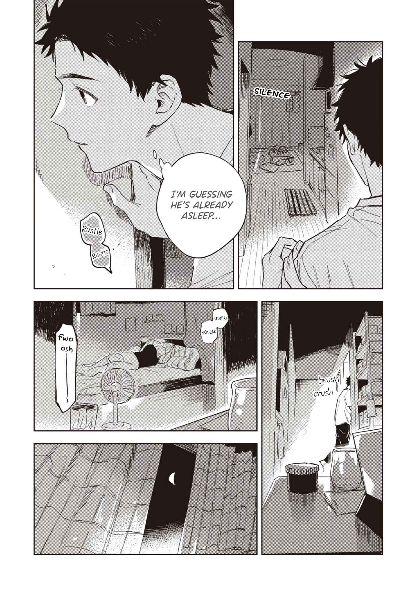 Page 7 Chapter 6 Natsu no Teppen ni Saku