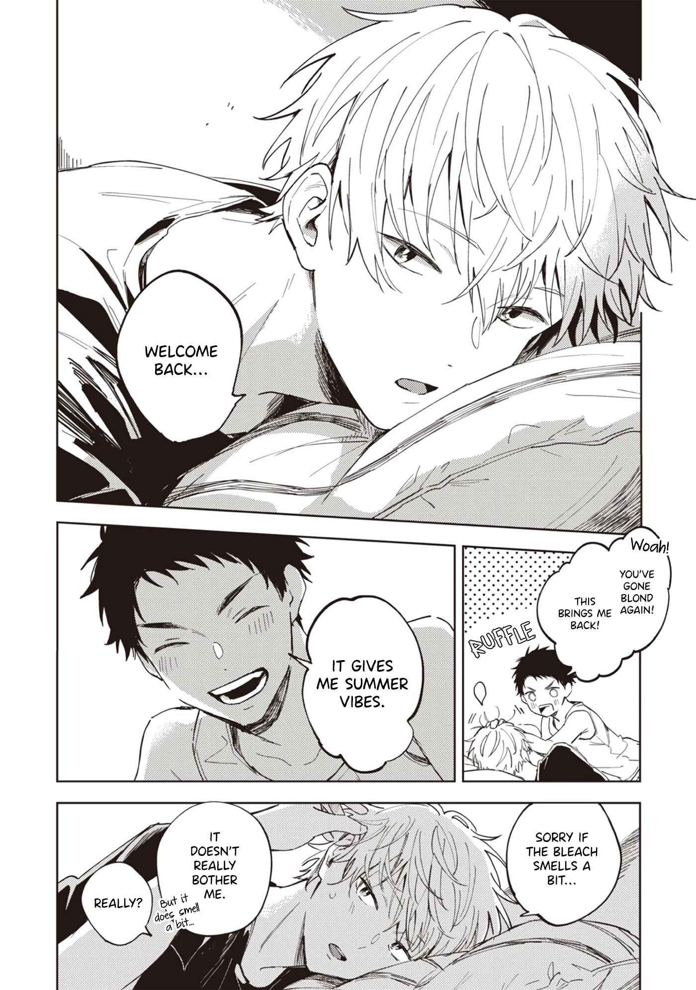 Page 9 Chapter 6 Natsu no Teppen ni Saku