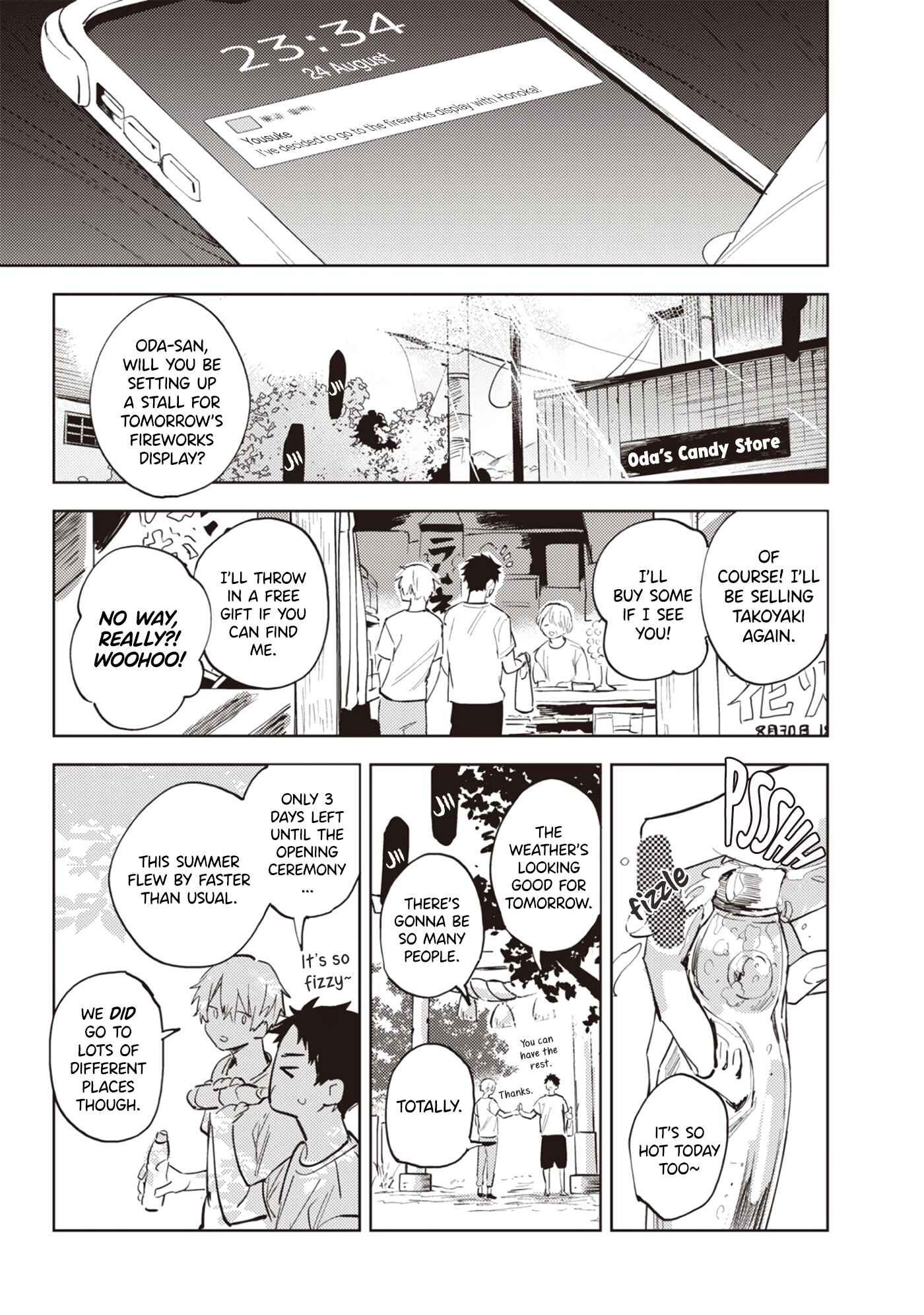 Page 13 Chapter 4 Natsu no Teppen ni Saku