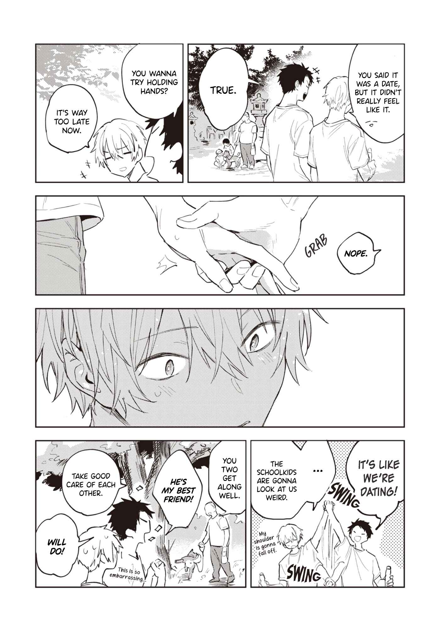 Page 14 Chapter 4 Natsu no Teppen ni Saku