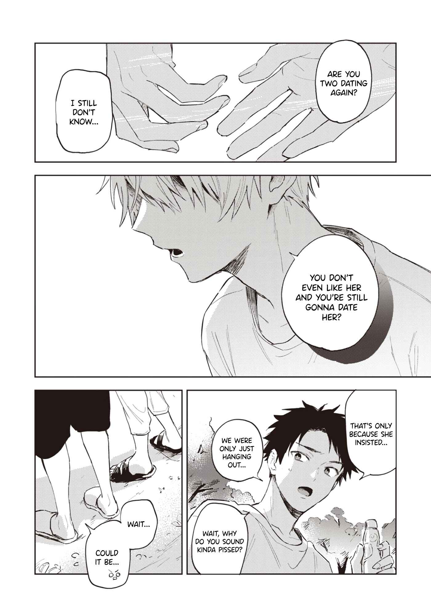 Page 16 Chapter 4 Natsu no Teppen ni Saku
