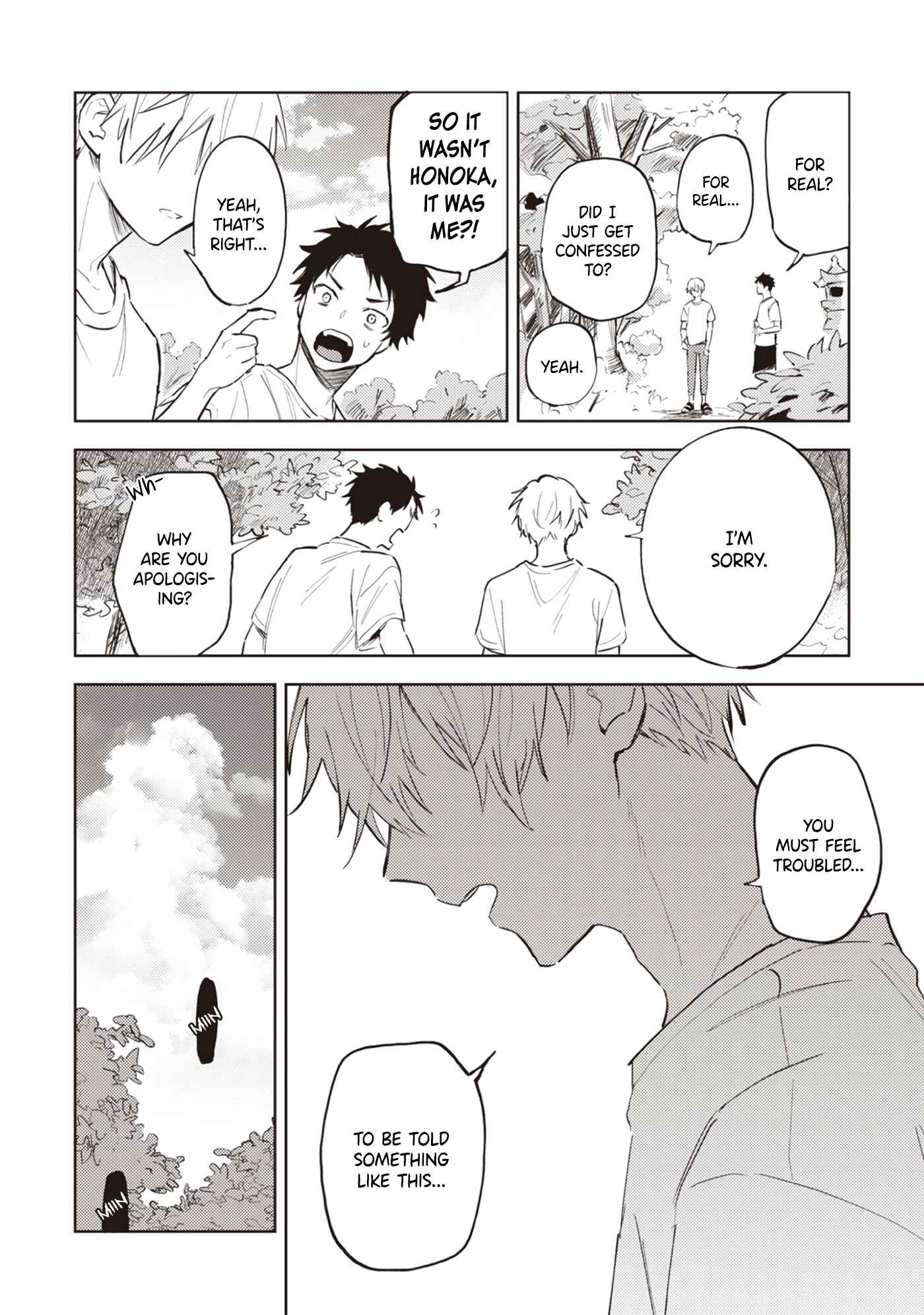 Page 19 Chapter 4 Natsu no Teppen ni Saku