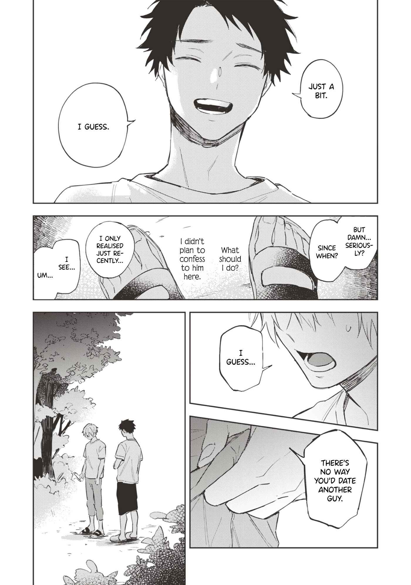 Page 20 Chapter 4 Natsu no Teppen ni Saku