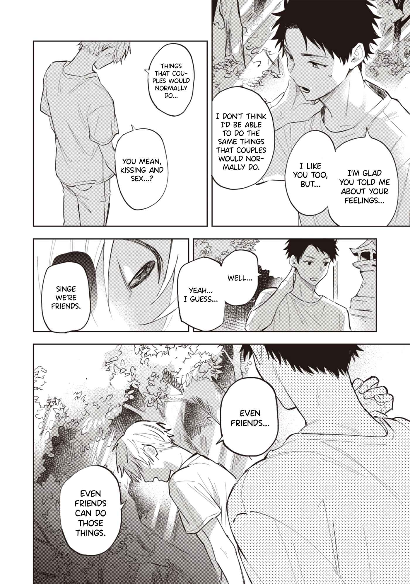 Page 21 Chapter 4 Natsu no Teppen ni Saku