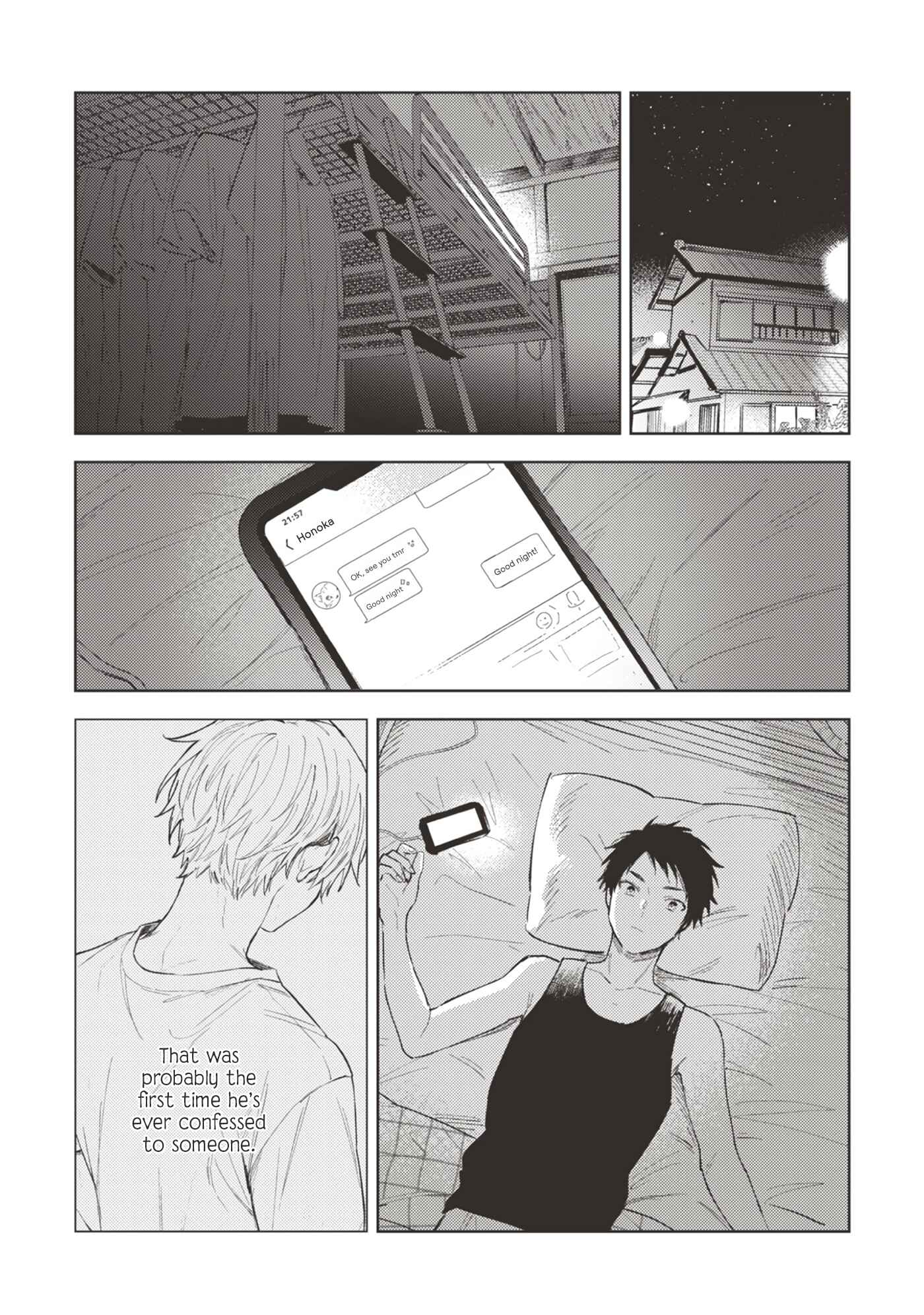 Page 25 Chapter 4 Natsu no Teppen ni Saku