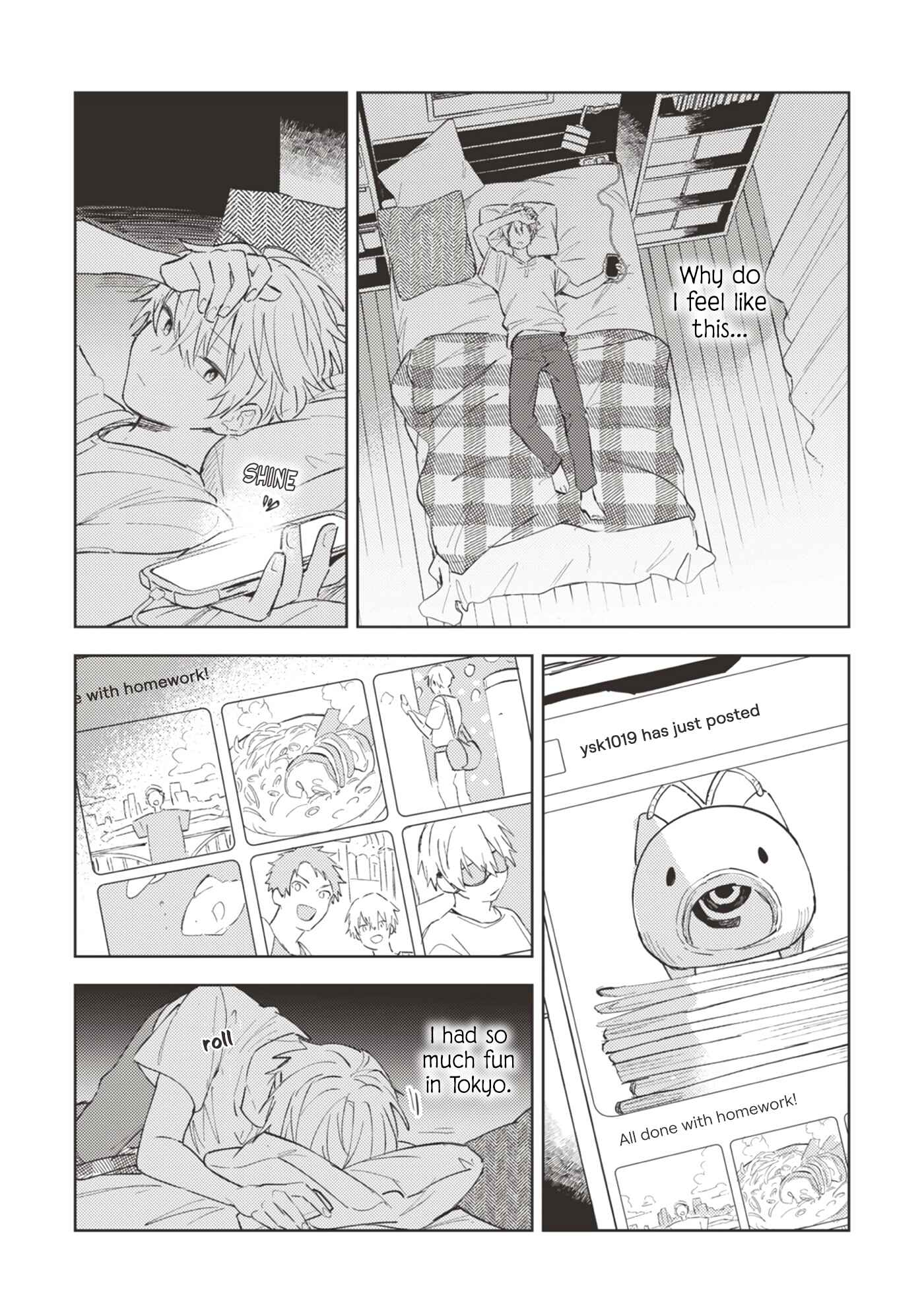 Page 9 Chapter 4 Natsu no Teppen ni Saku