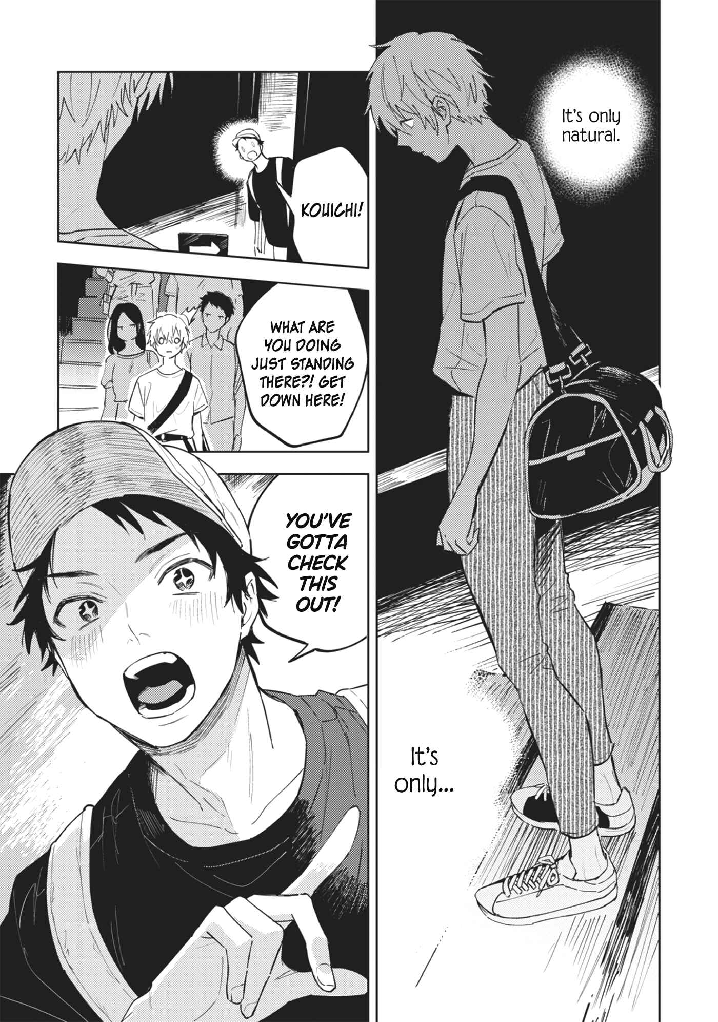 Page 10 Chapter 3 Natsu no Teppen ni Saku