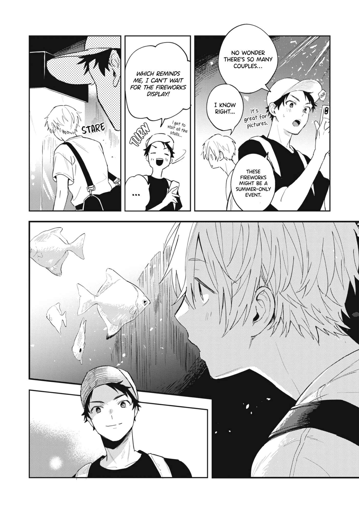 Page 12 Chapter 3 Natsu no Teppen ni Saku