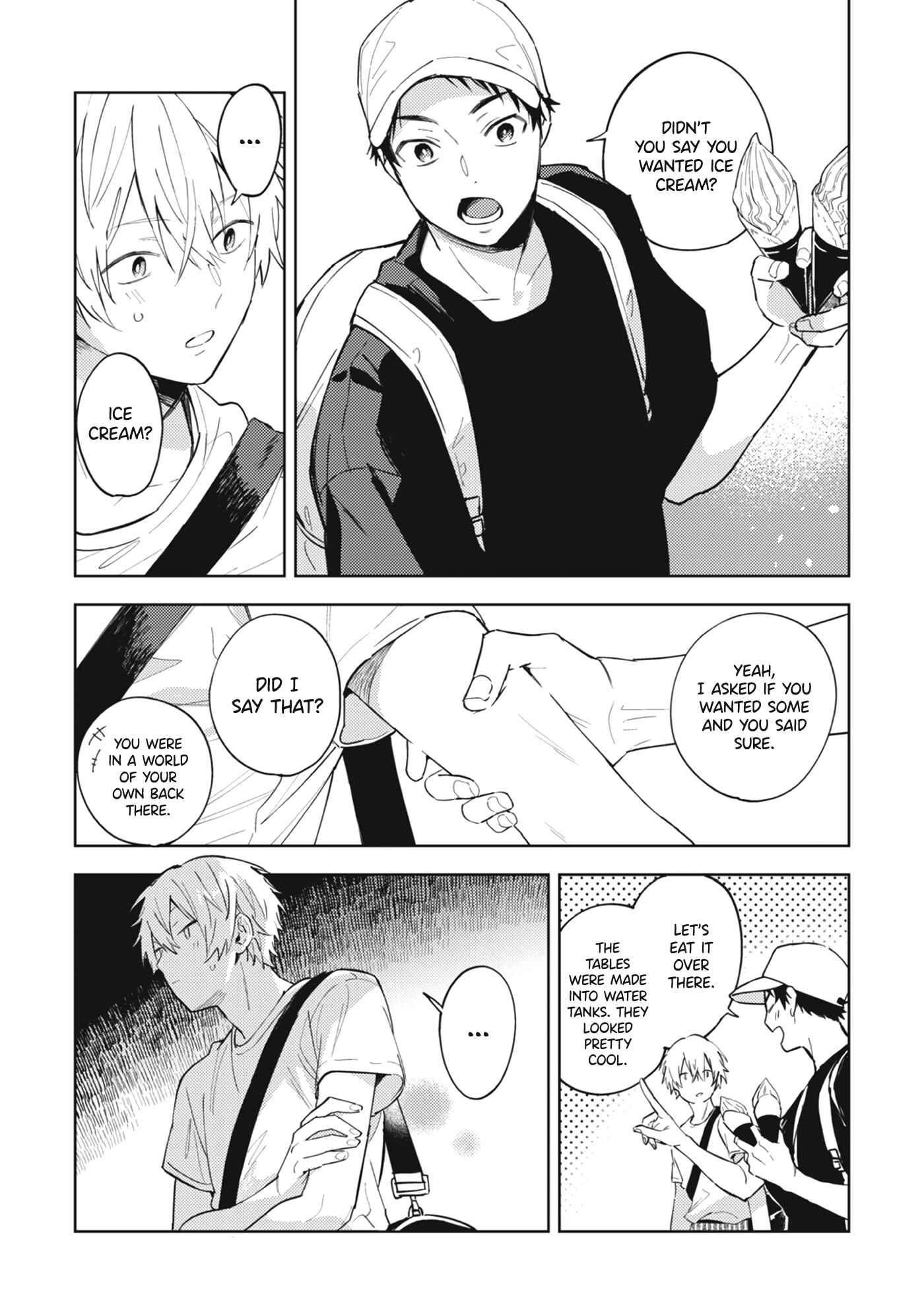 Page 15 Chapter 3 Natsu no Teppen ni Saku