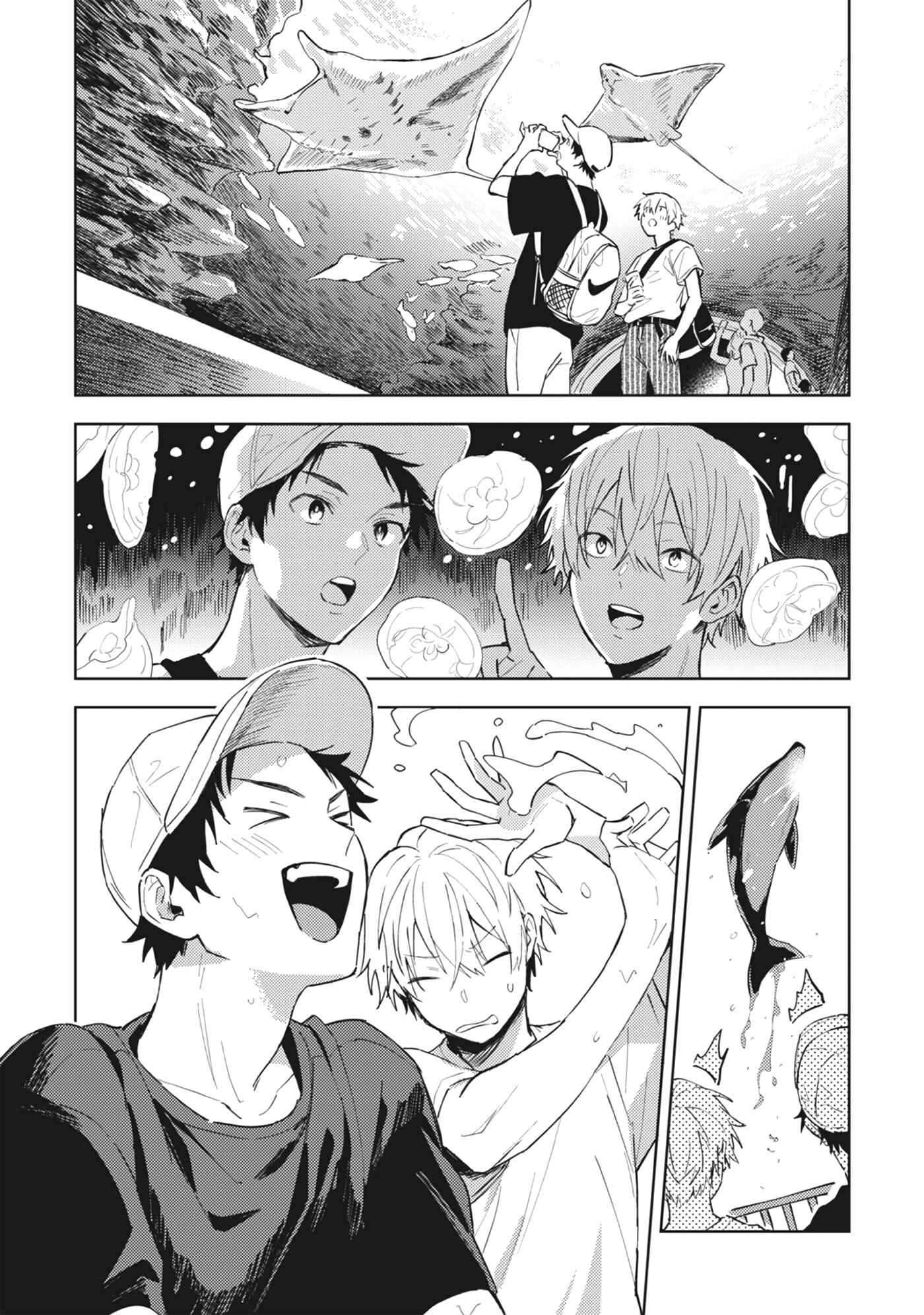 Page 16 Chapter 3 Natsu no Teppen ni Saku
