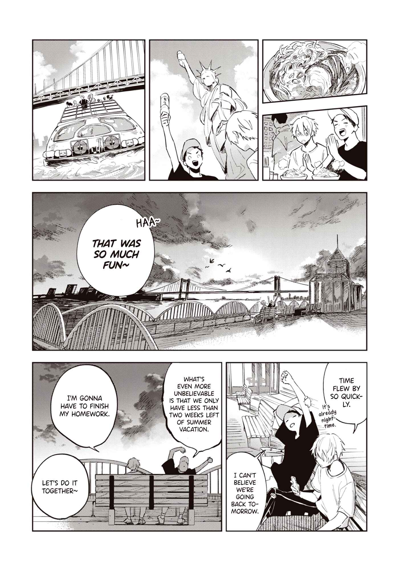 Page 17 Chapter 3 Natsu no Teppen ni Saku