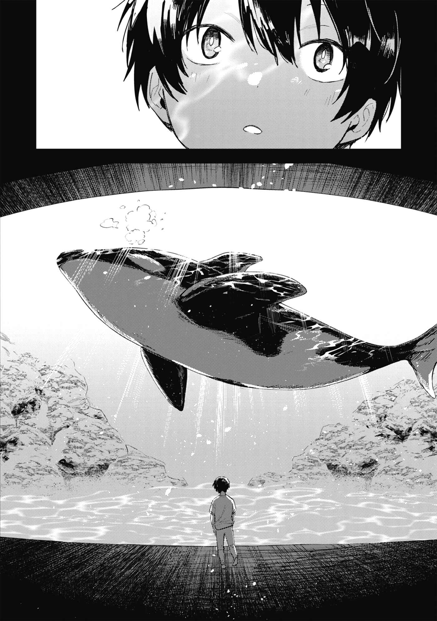 Page 3 Chapter 3 Natsu no Teppen ni Saku