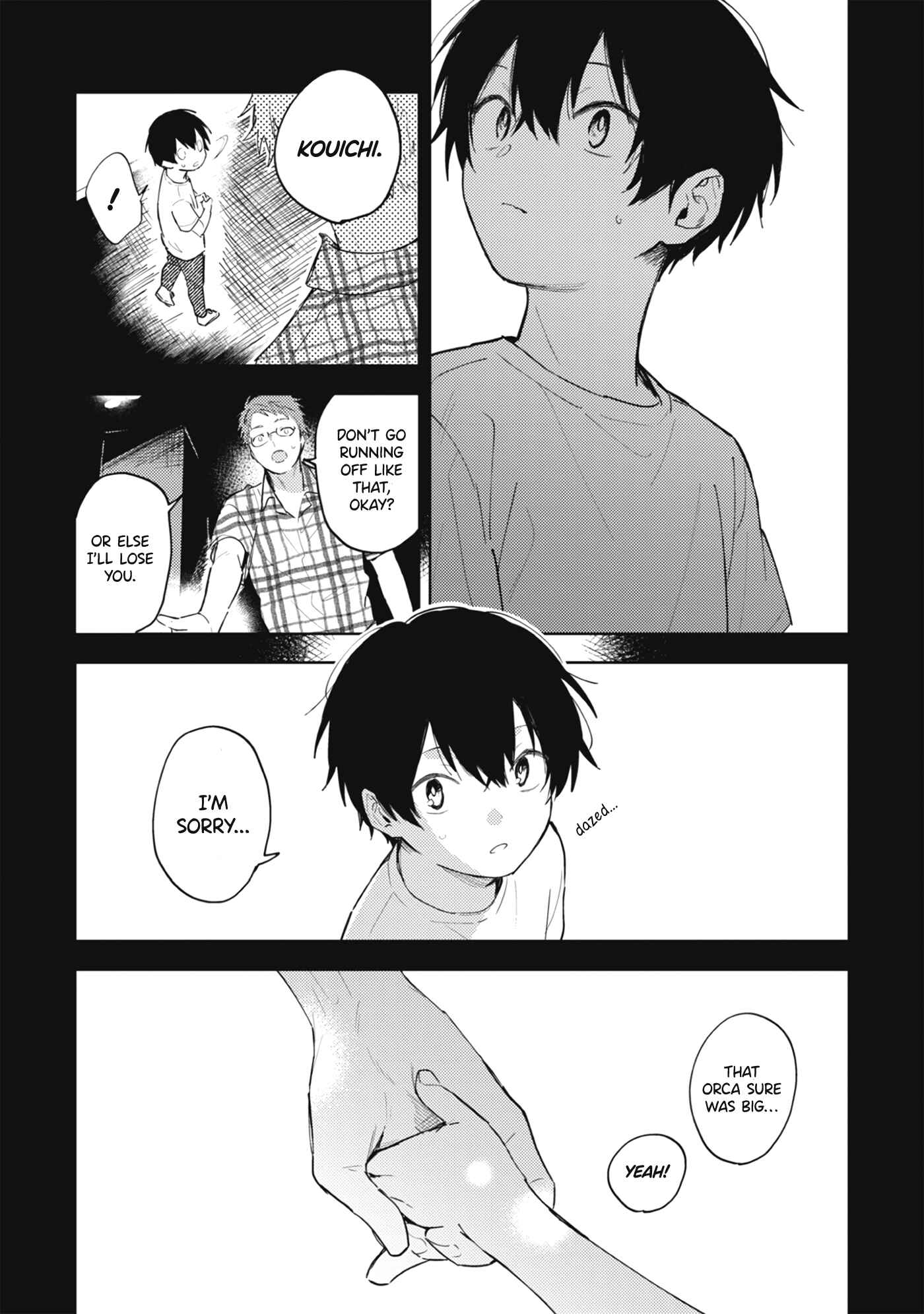 Page 5 Chapter 3 Natsu no Teppen ni Saku
