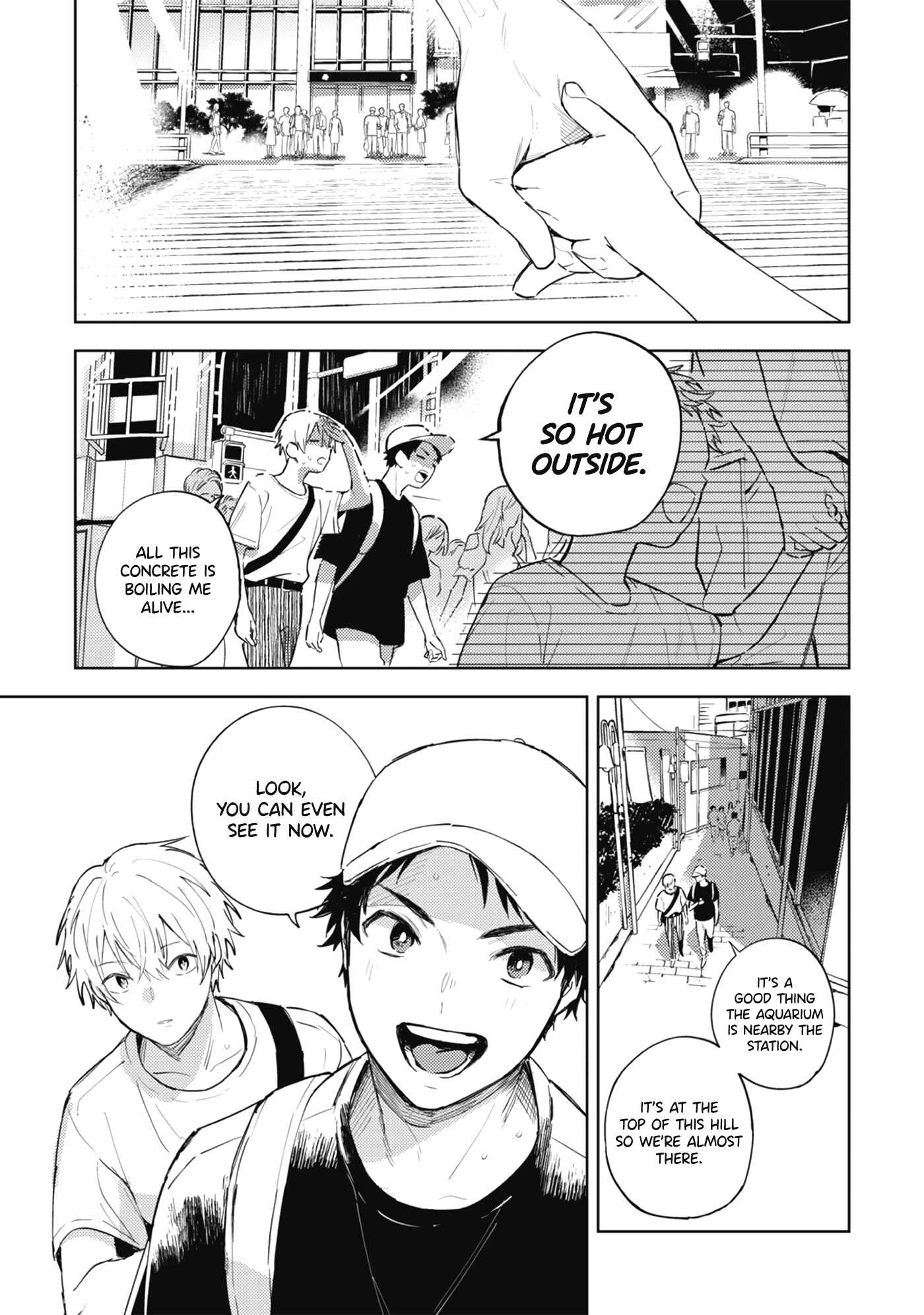 Page 6 Chapter 3 Natsu no Teppen ni Saku