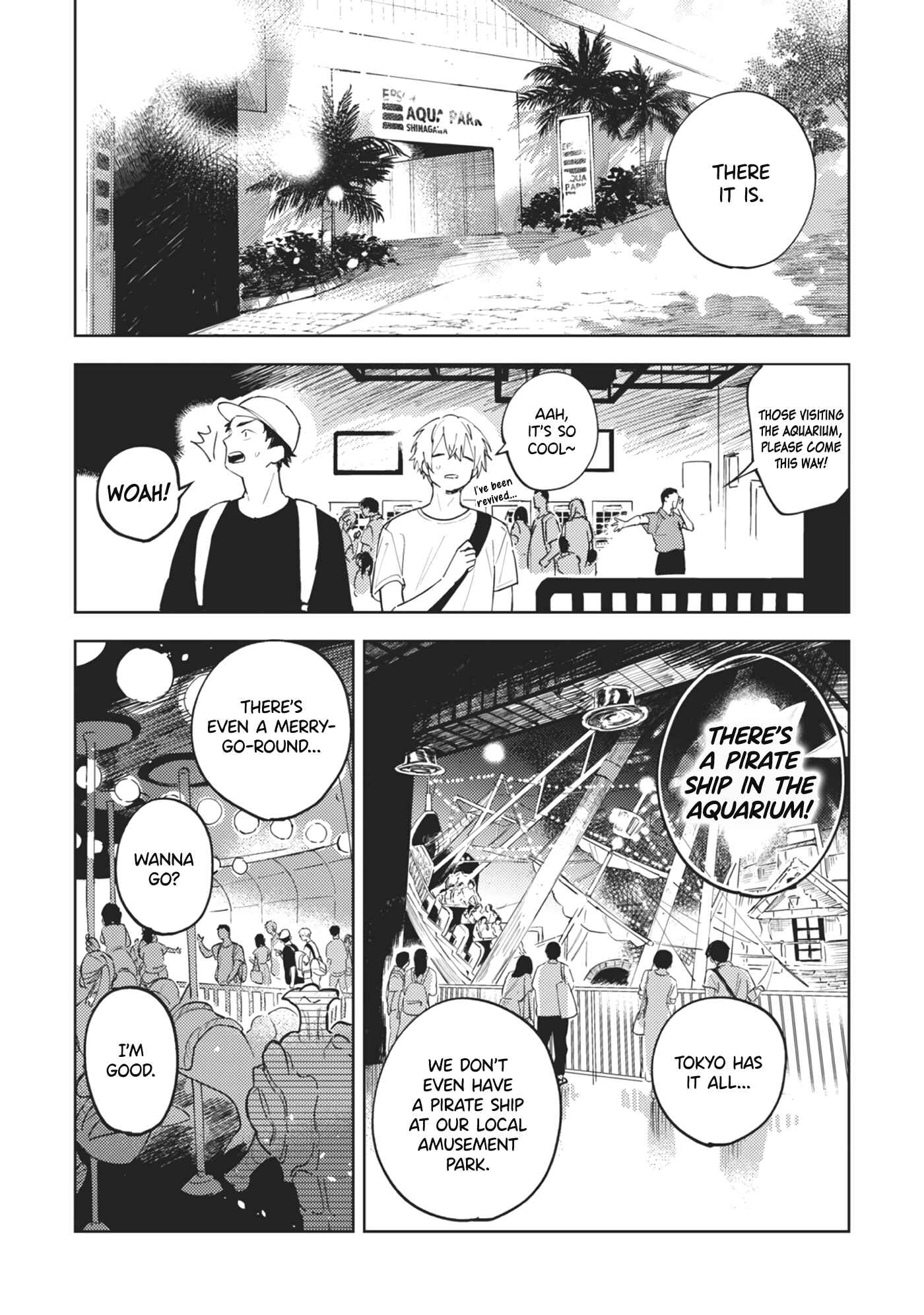 Page 7 Chapter 3 Natsu no Teppen ni Saku