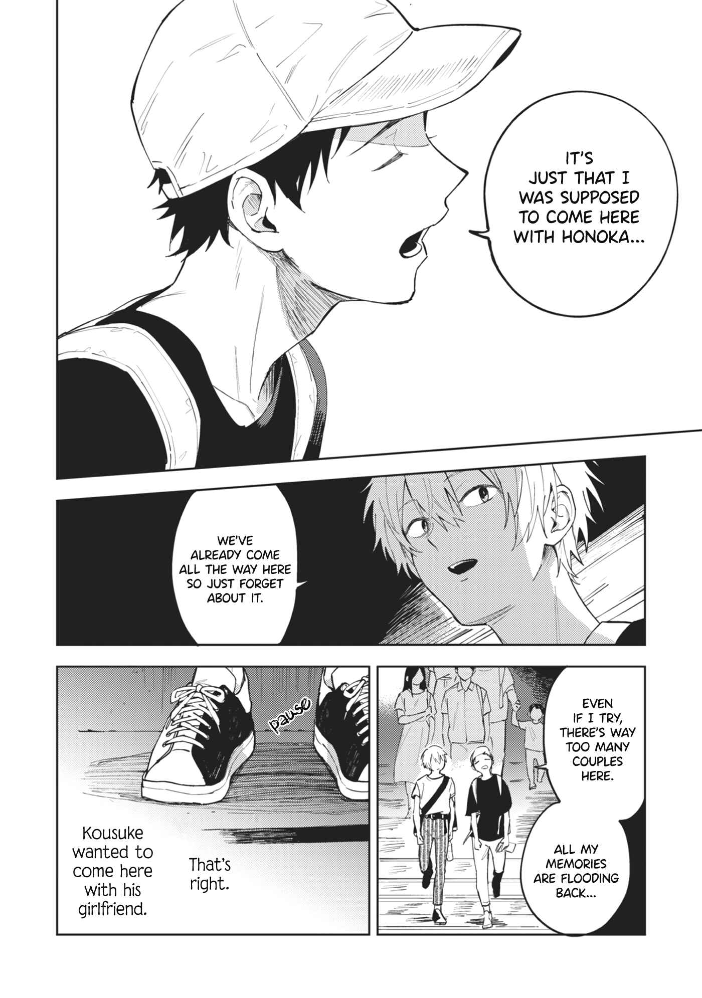Page 9 Chapter 3 Natsu no Teppen ni Saku