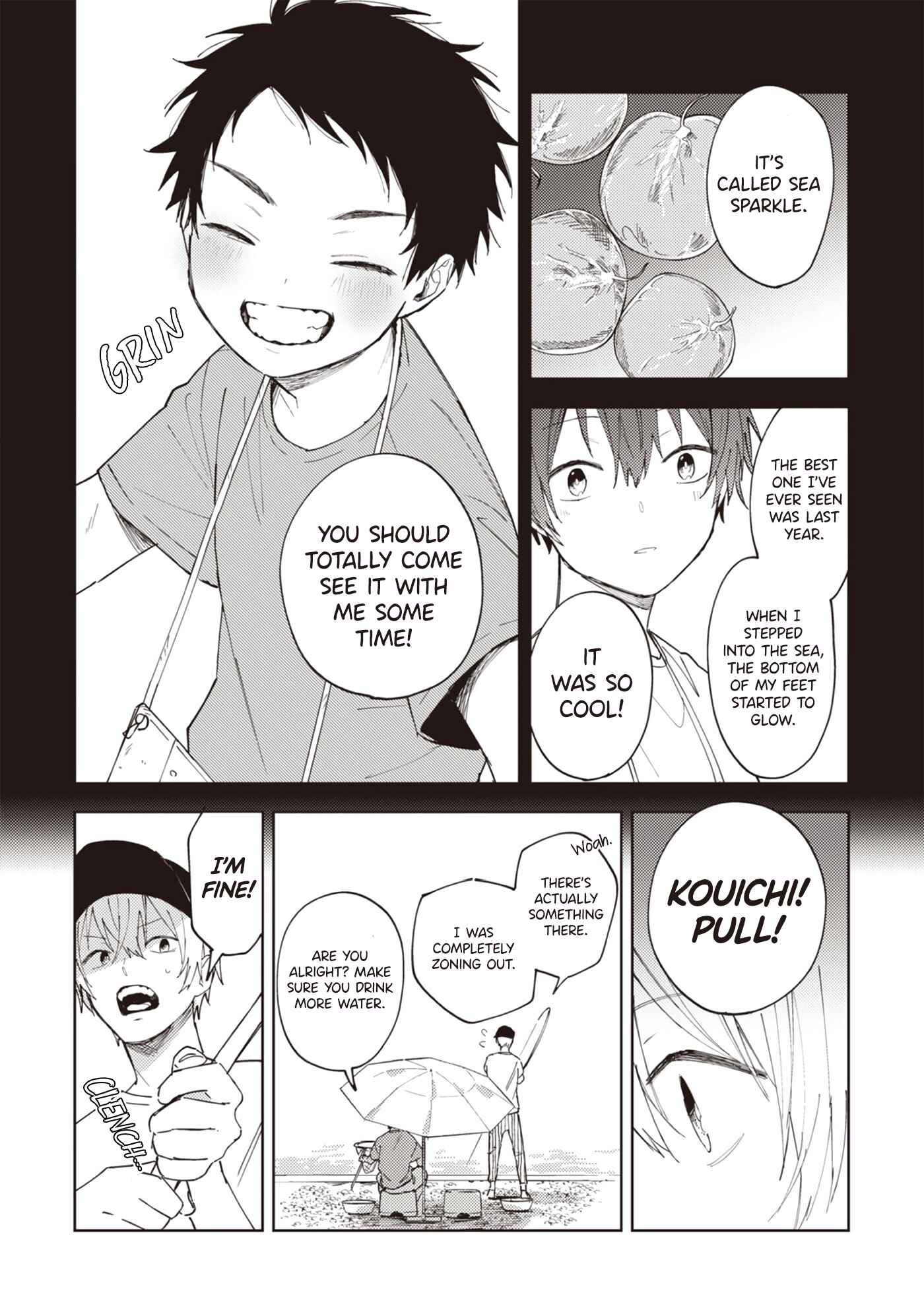 Page 13 Chapter 2 Natsu no Teppen ni Saku