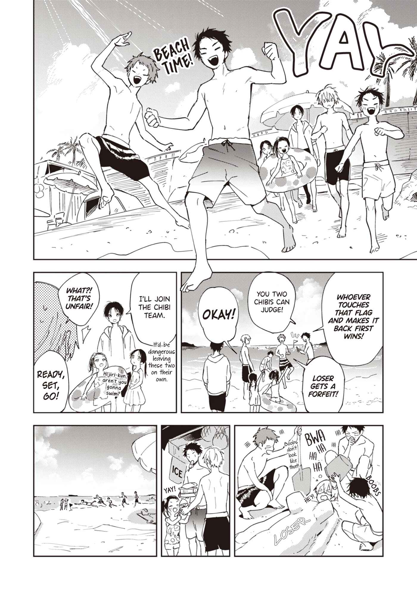 Page 15 Chapter 2 Natsu no Teppen ni Saku
