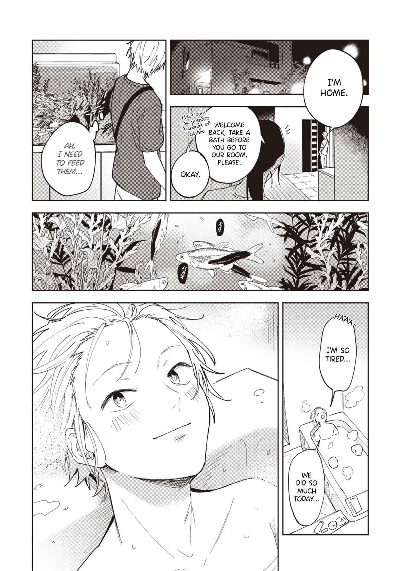 Page 23 Chapter 2 Natsu no Teppen ni Saku