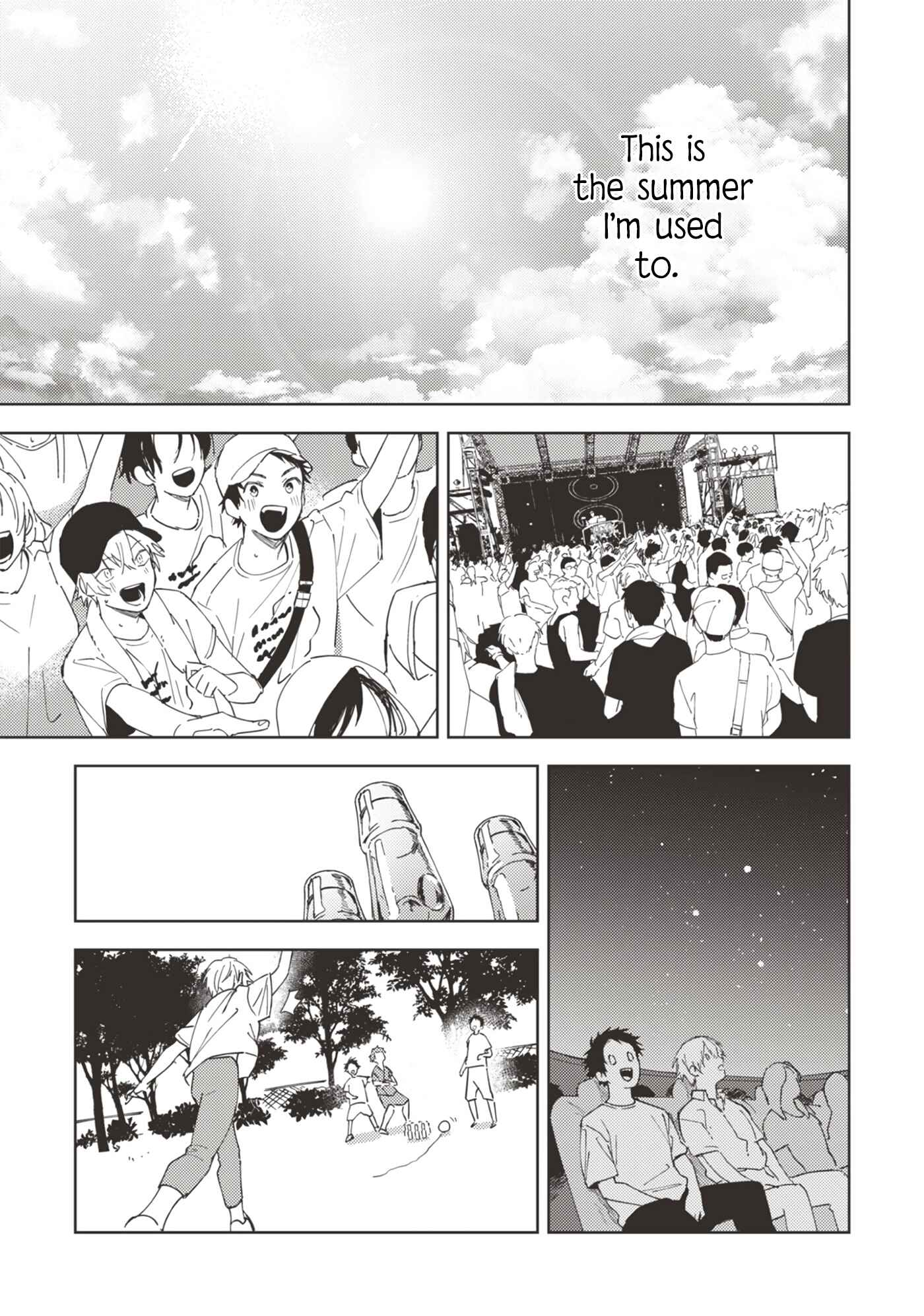 Page 24 Chapter 2 Natsu no Teppen ni Saku