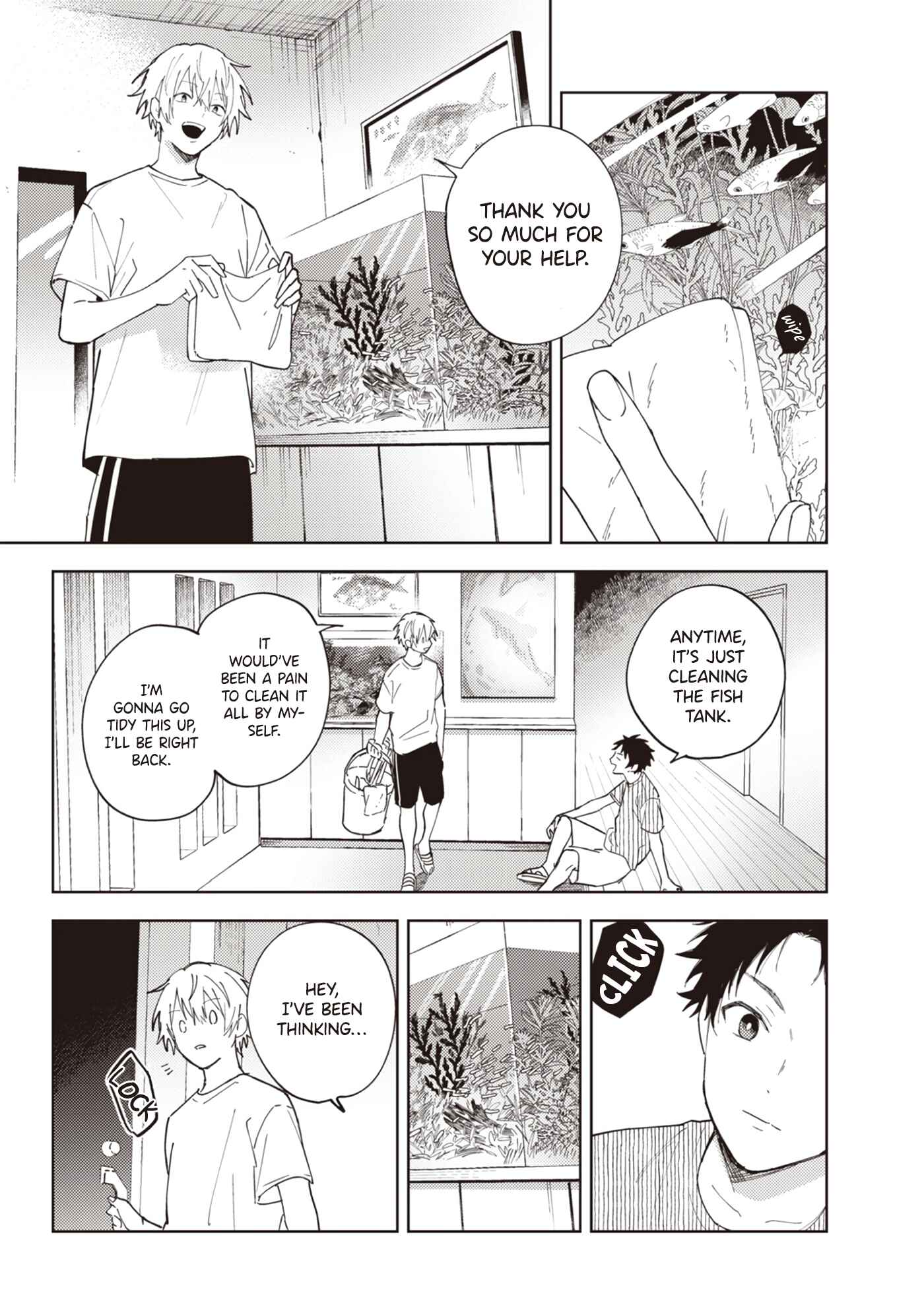 Page 26 Chapter 2 Natsu no Teppen ni Saku