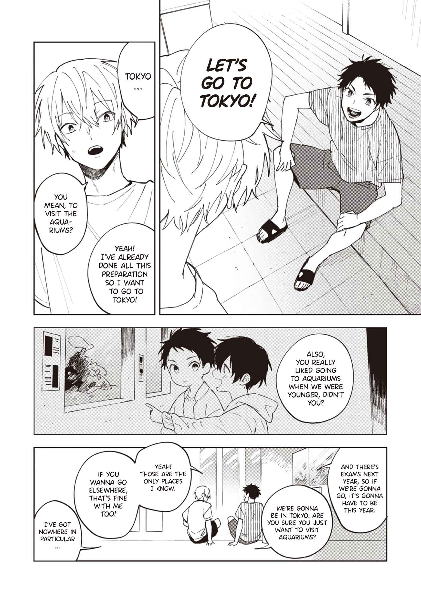 Page 27 Chapter 2 Natsu no Teppen ni Saku