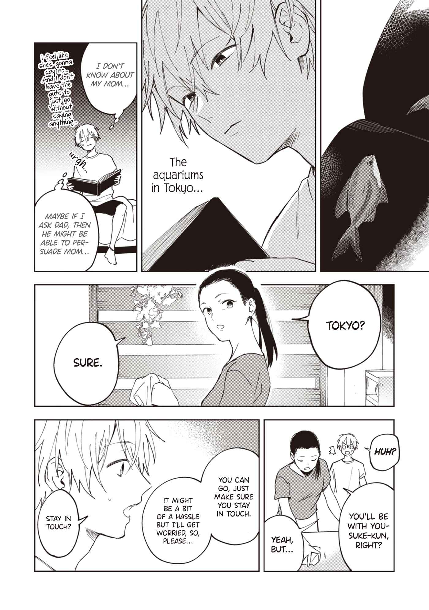 Page 29 Chapter 2 Natsu no Teppen ni Saku