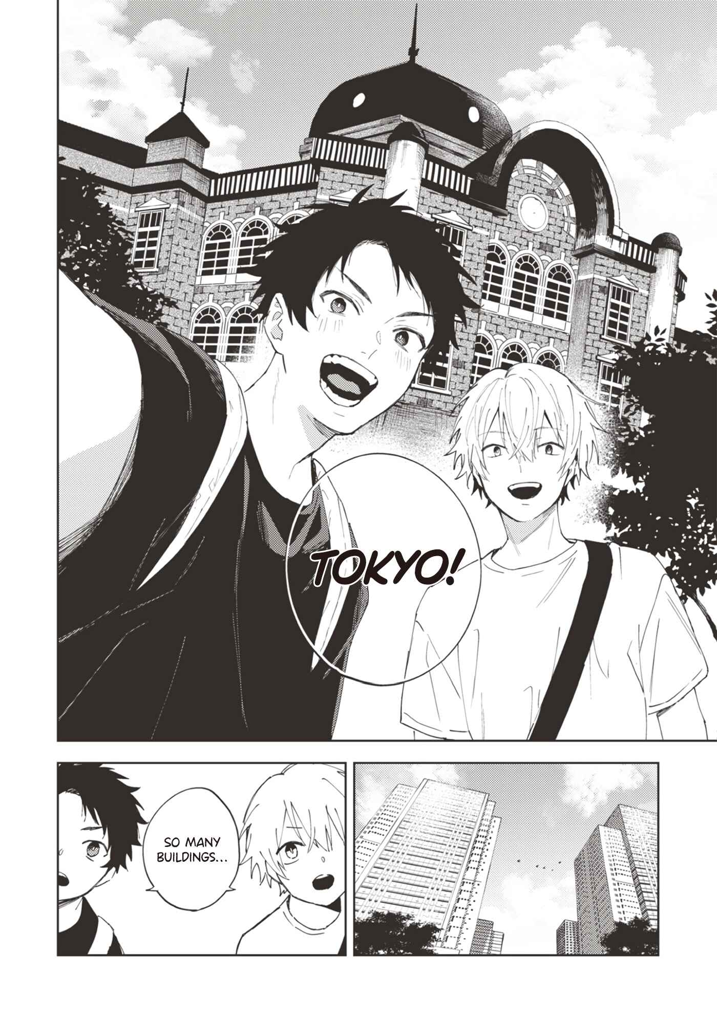 Page 33 Chapter 2 Natsu no Teppen ni Saku