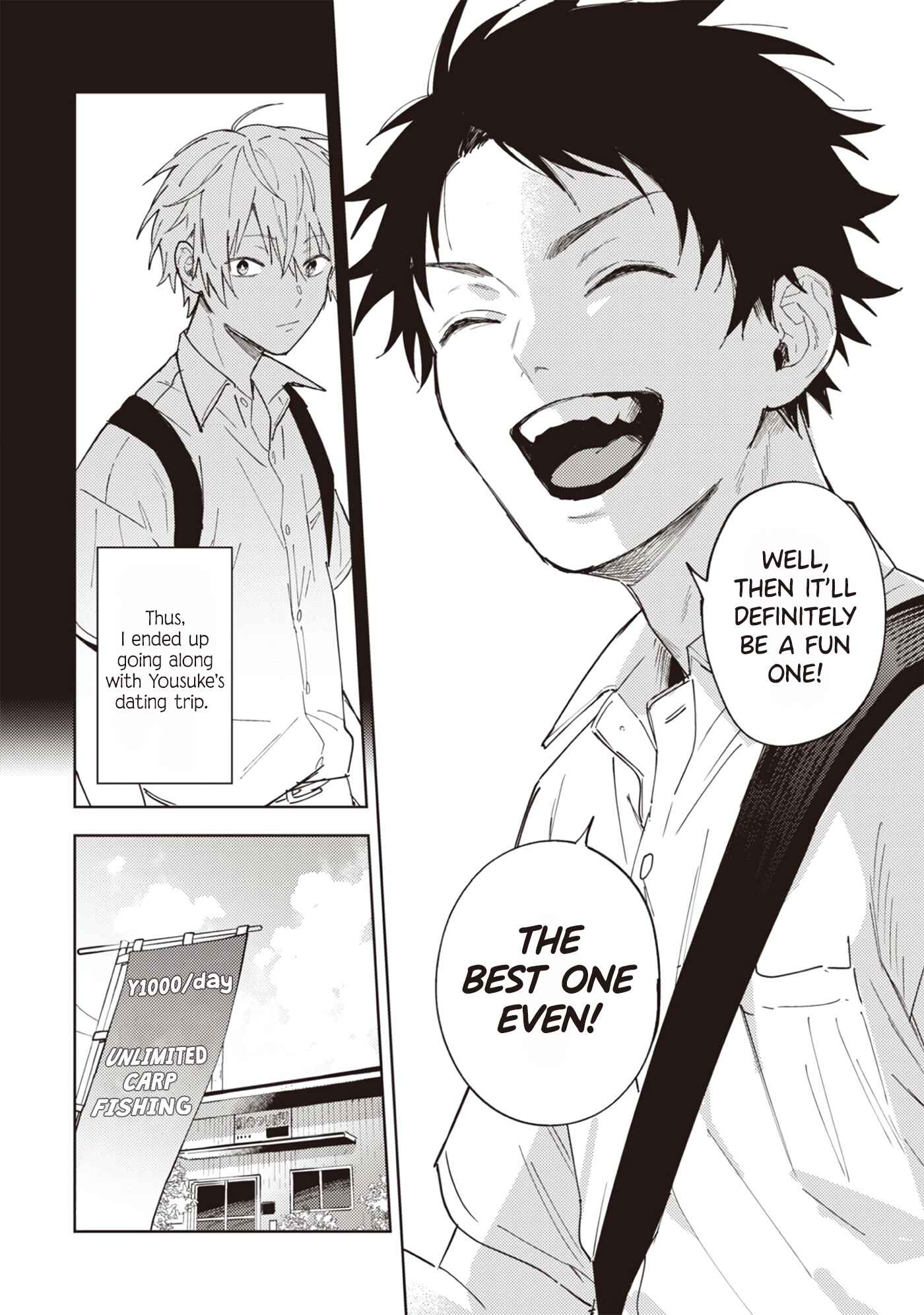 Page 5 Chapter 2 Natsu no Teppen ni Saku