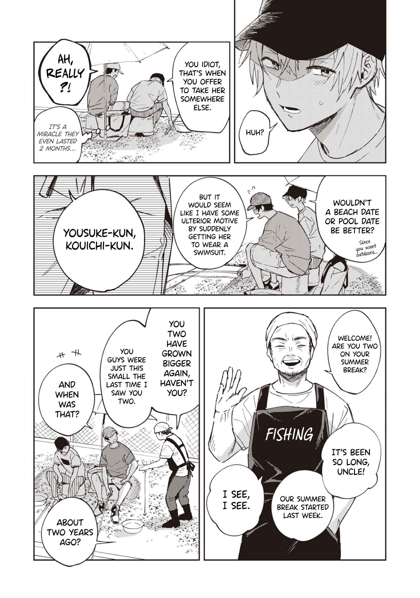Page 7 Chapter 2 Natsu no Teppen ni Saku