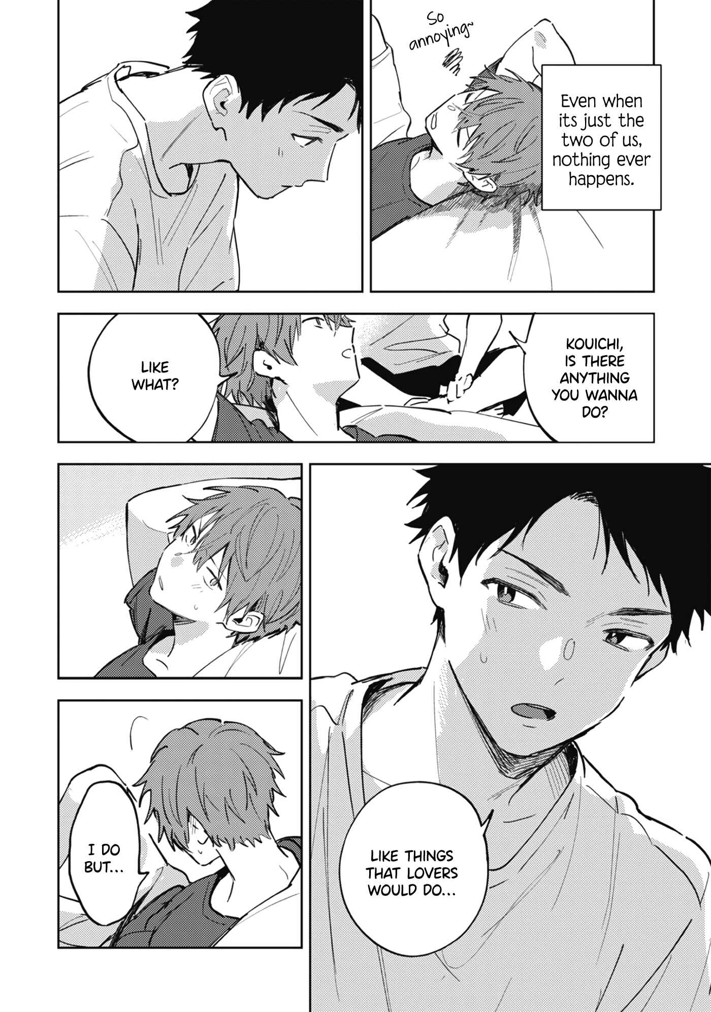 Page 3 Chapter 5.5 Natsu no Teppen ni Saku