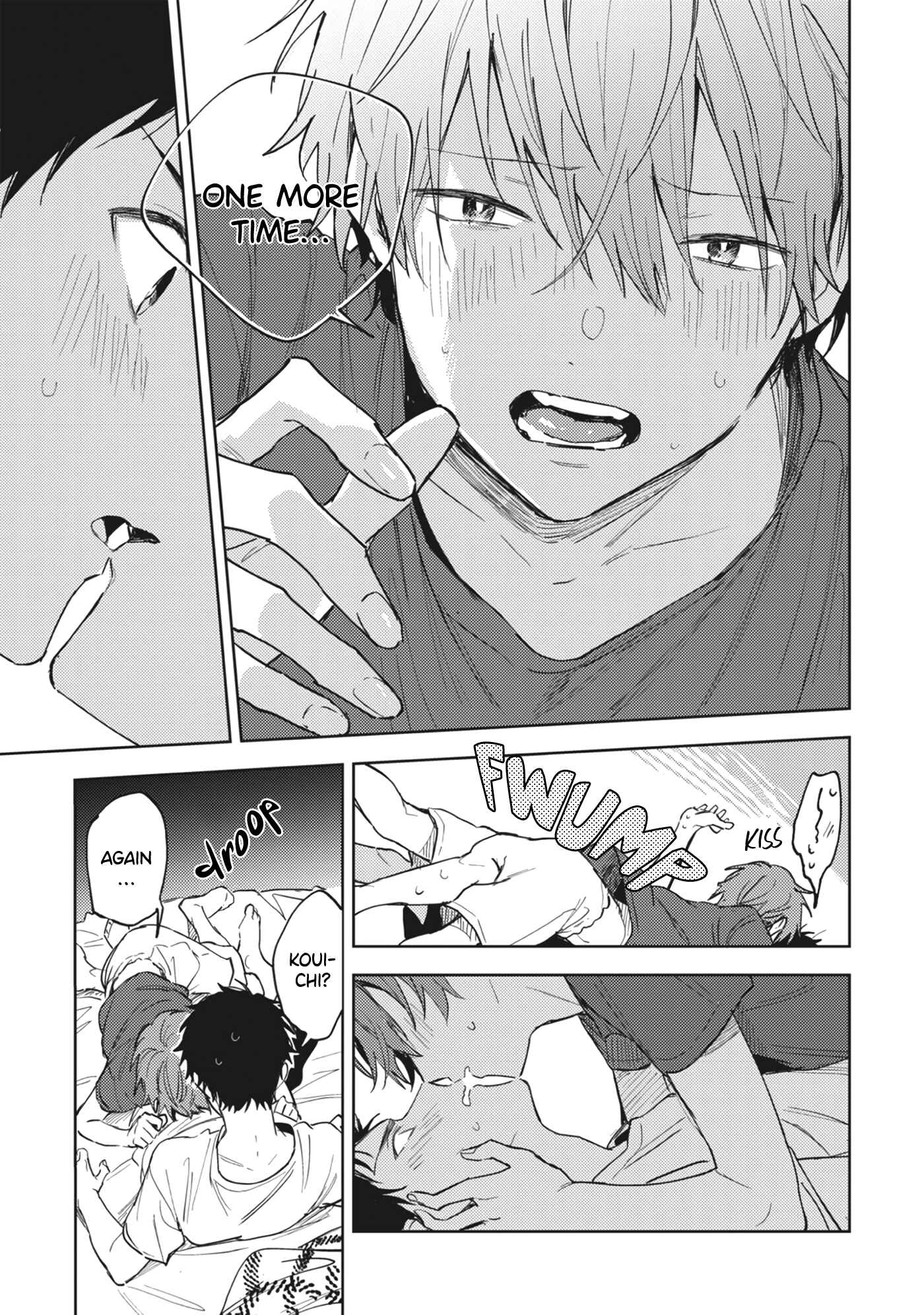 Page 8 Chapter 5.5 Natsu no Teppen ni Saku