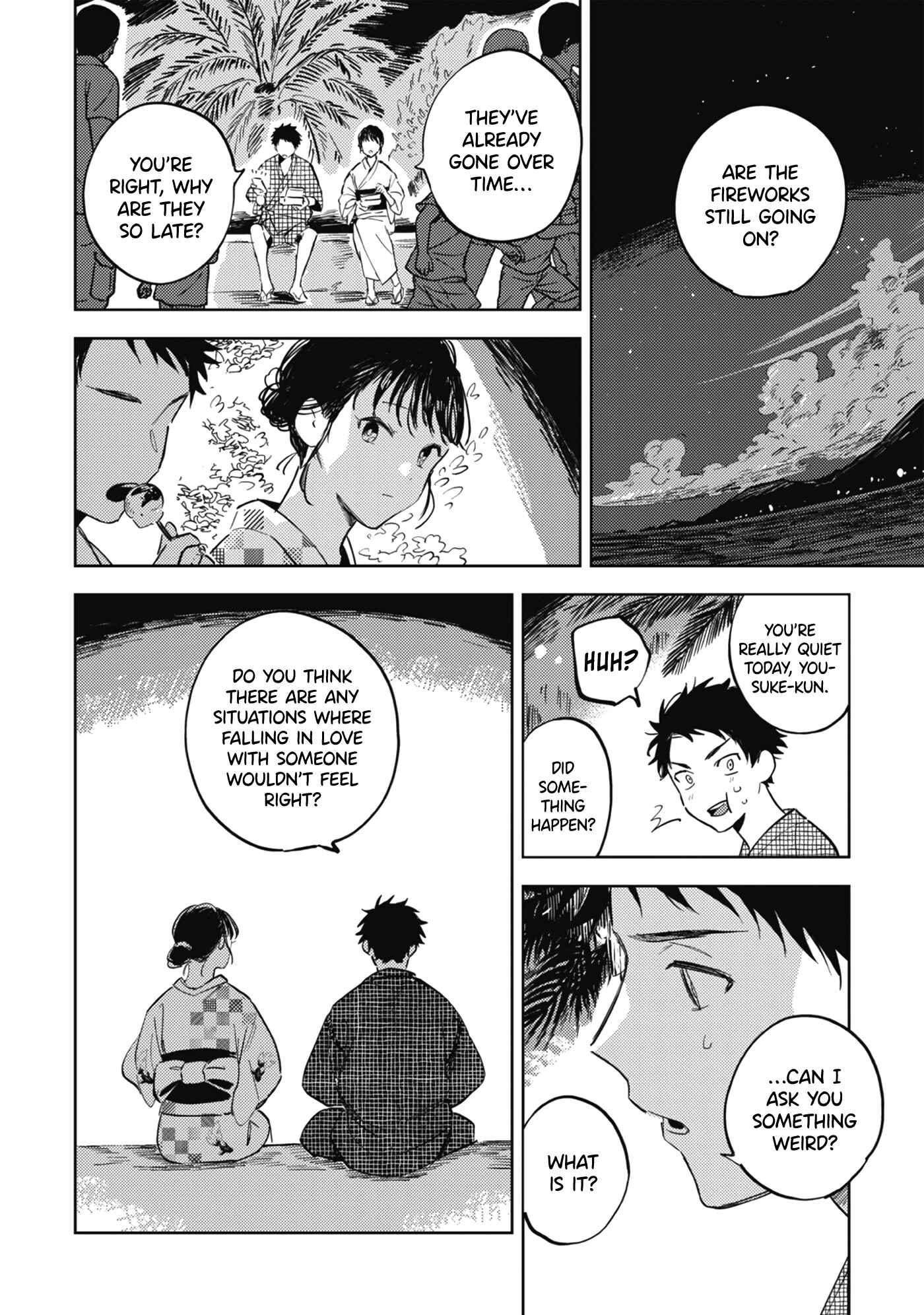 Page 11 Chapter 5 Natsu no Teppen ni Saku