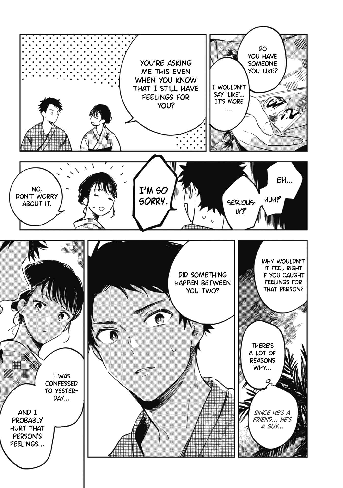 Page 12 Chapter 5 Natsu no Teppen ni Saku