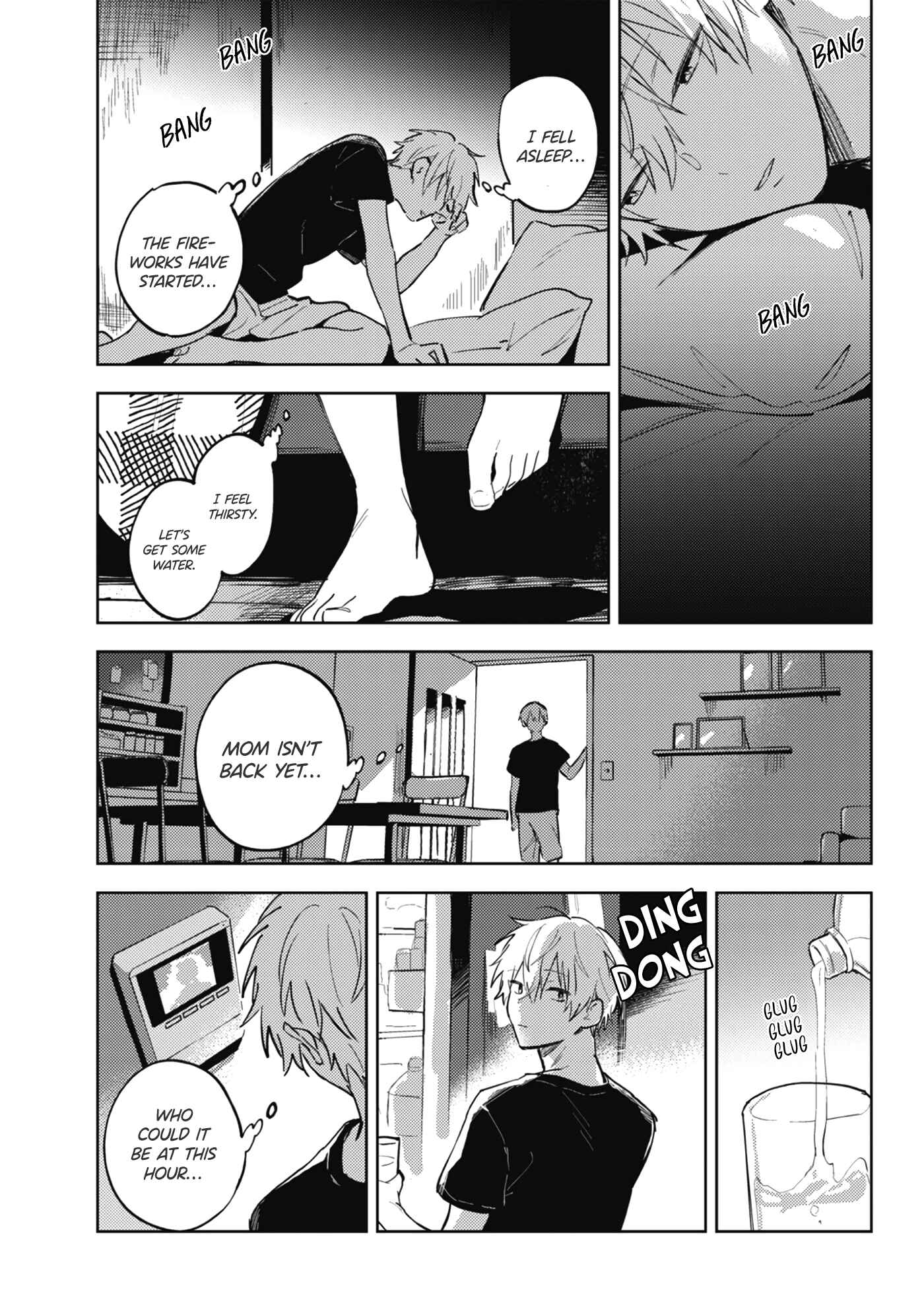 Page 17 Chapter 5 Natsu no Teppen ni Saku