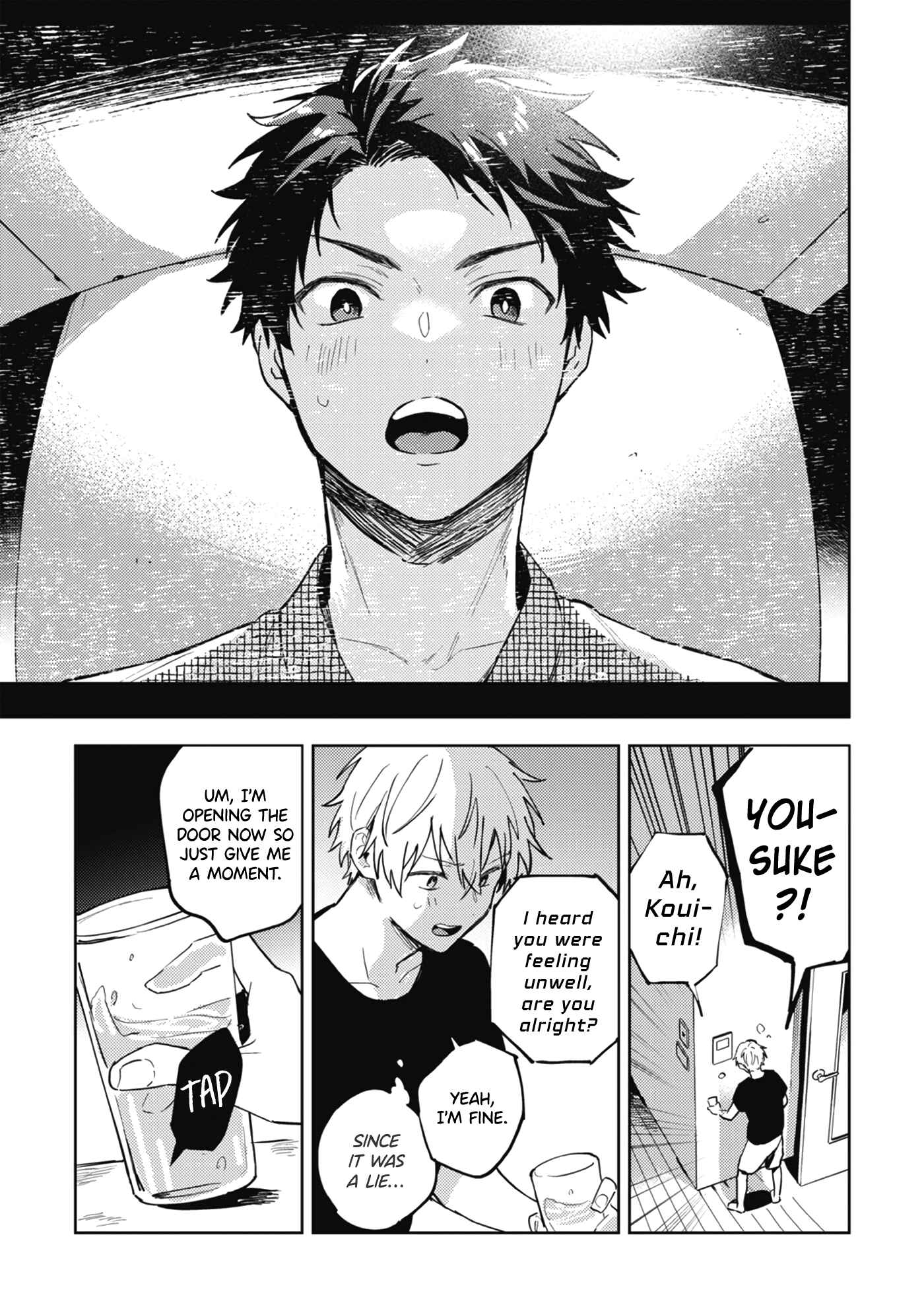 Page 18 Chapter 5 Natsu no Teppen ni Saku