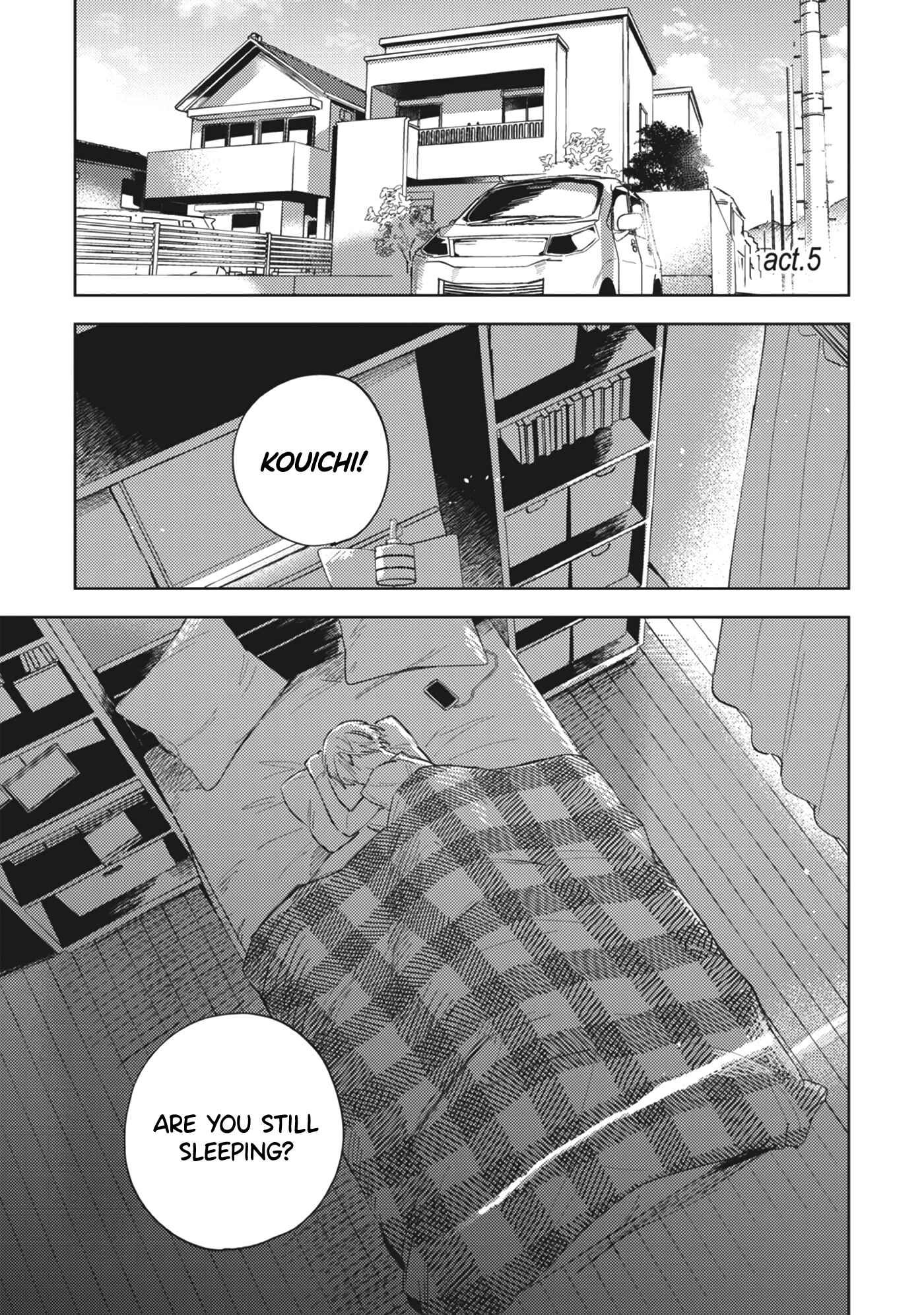 Page 2 Chapter 5 Natsu no Teppen ni Saku