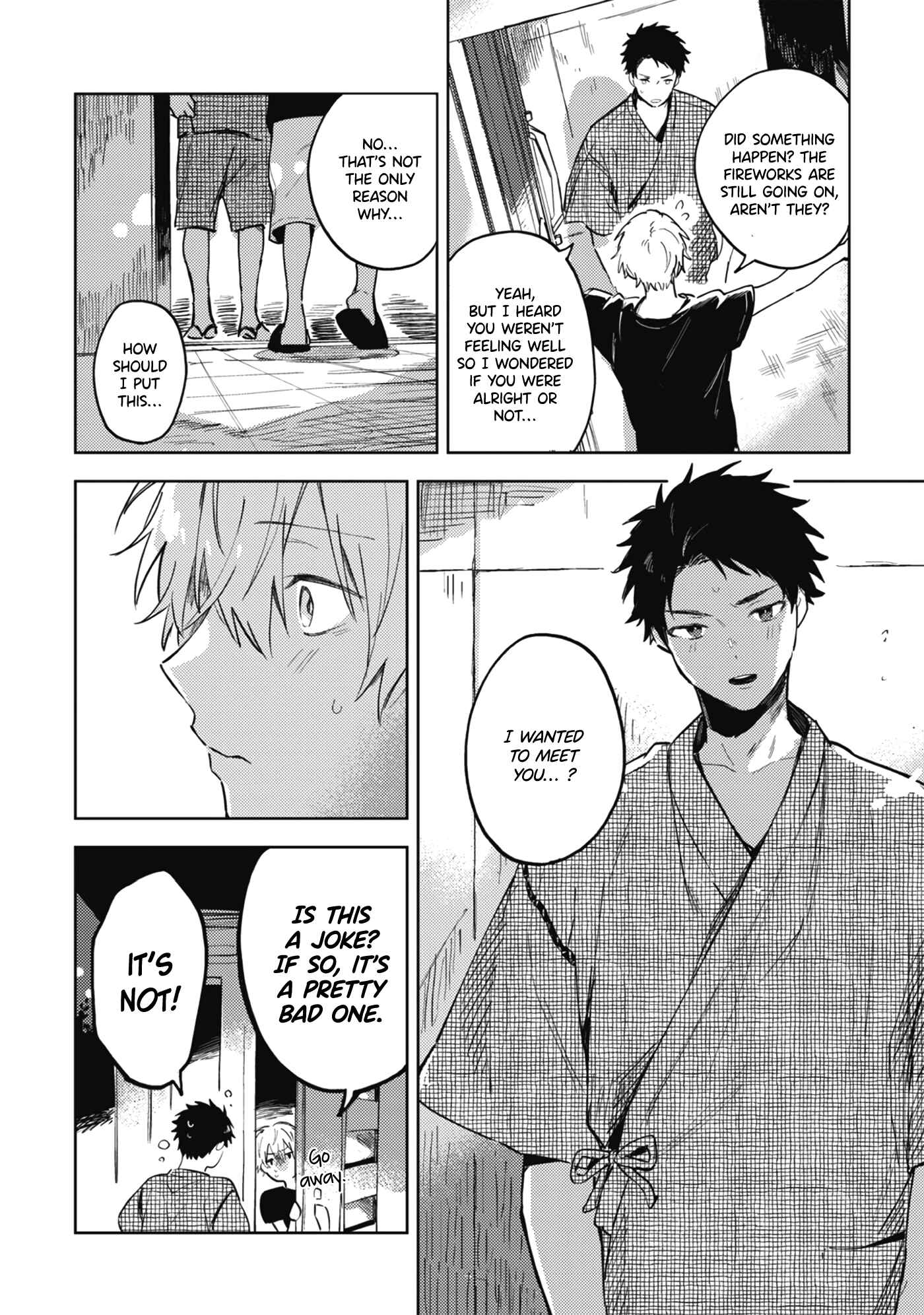 Page 21 Chapter 5 Natsu no Teppen ni Saku