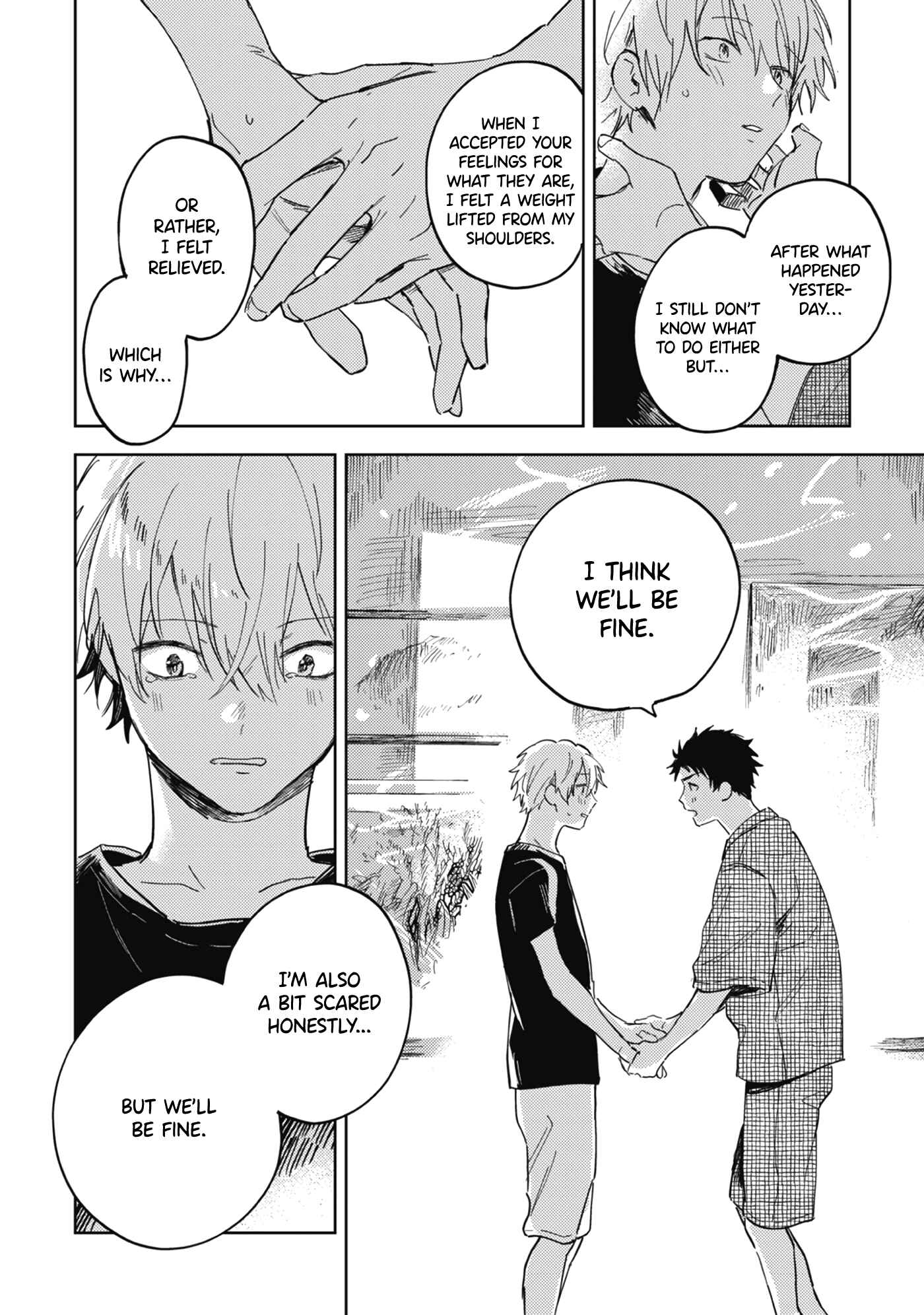 Page 27 Chapter 5 Natsu no Teppen ni Saku