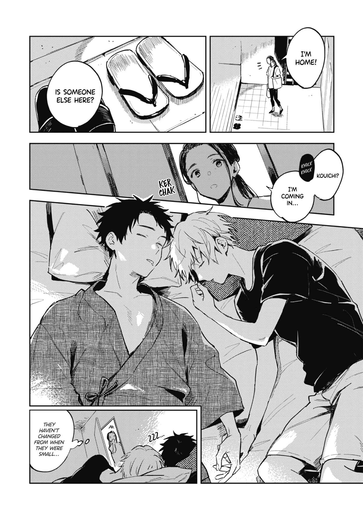 Page 29 Chapter 5 Natsu no Teppen ni Saku