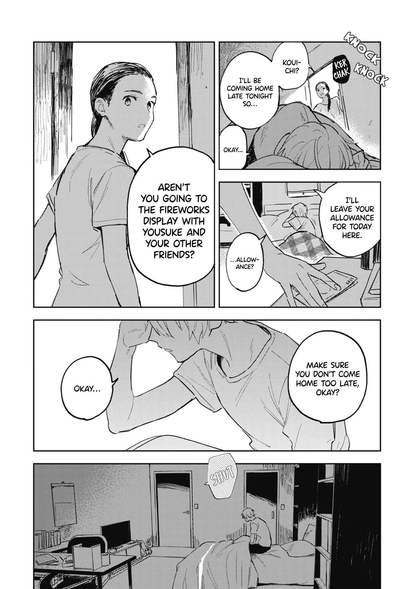 Page 3 Chapter 5 Natsu no Teppen ni Saku