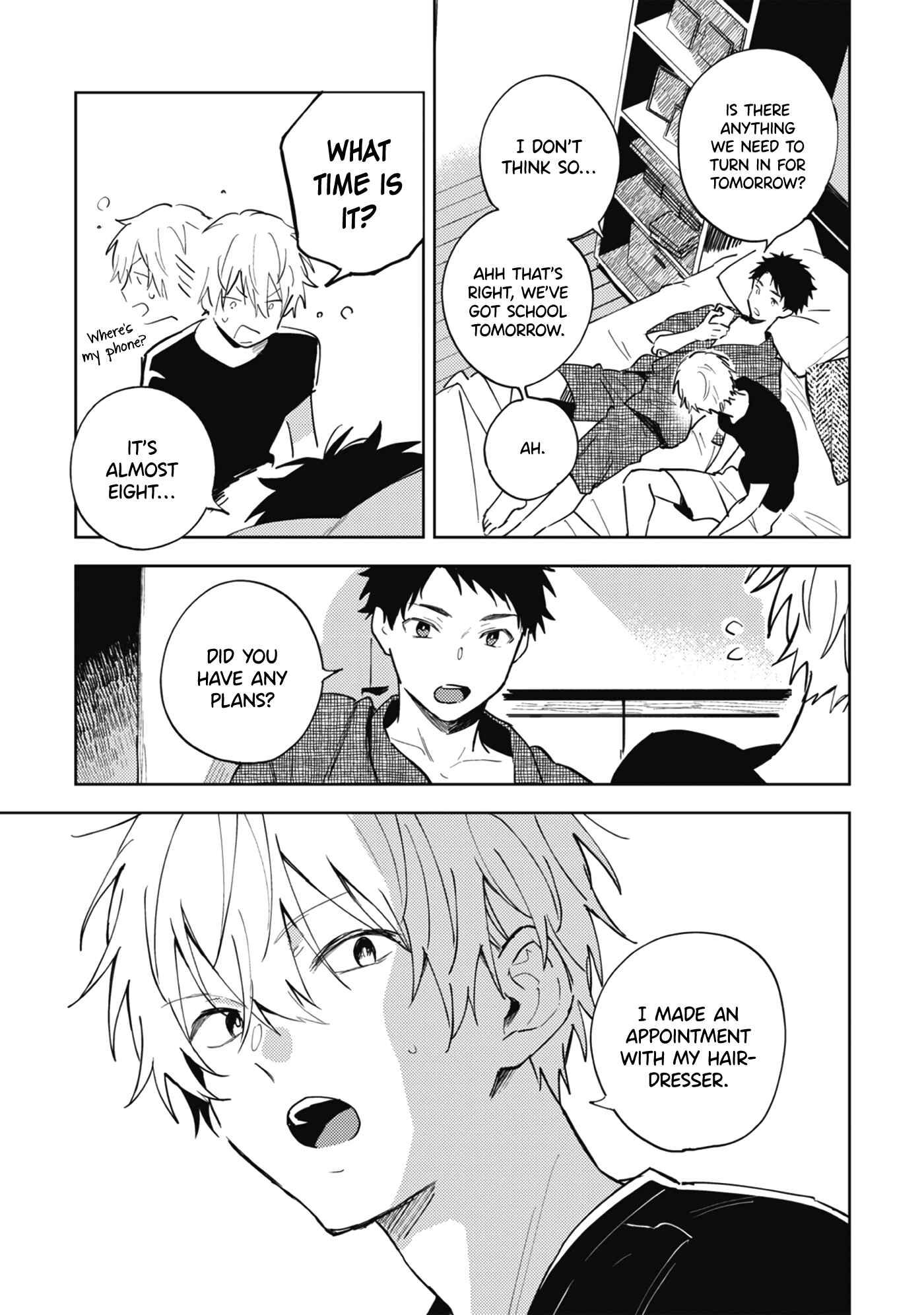 Page 32 Chapter 5 Natsu no Teppen ni Saku