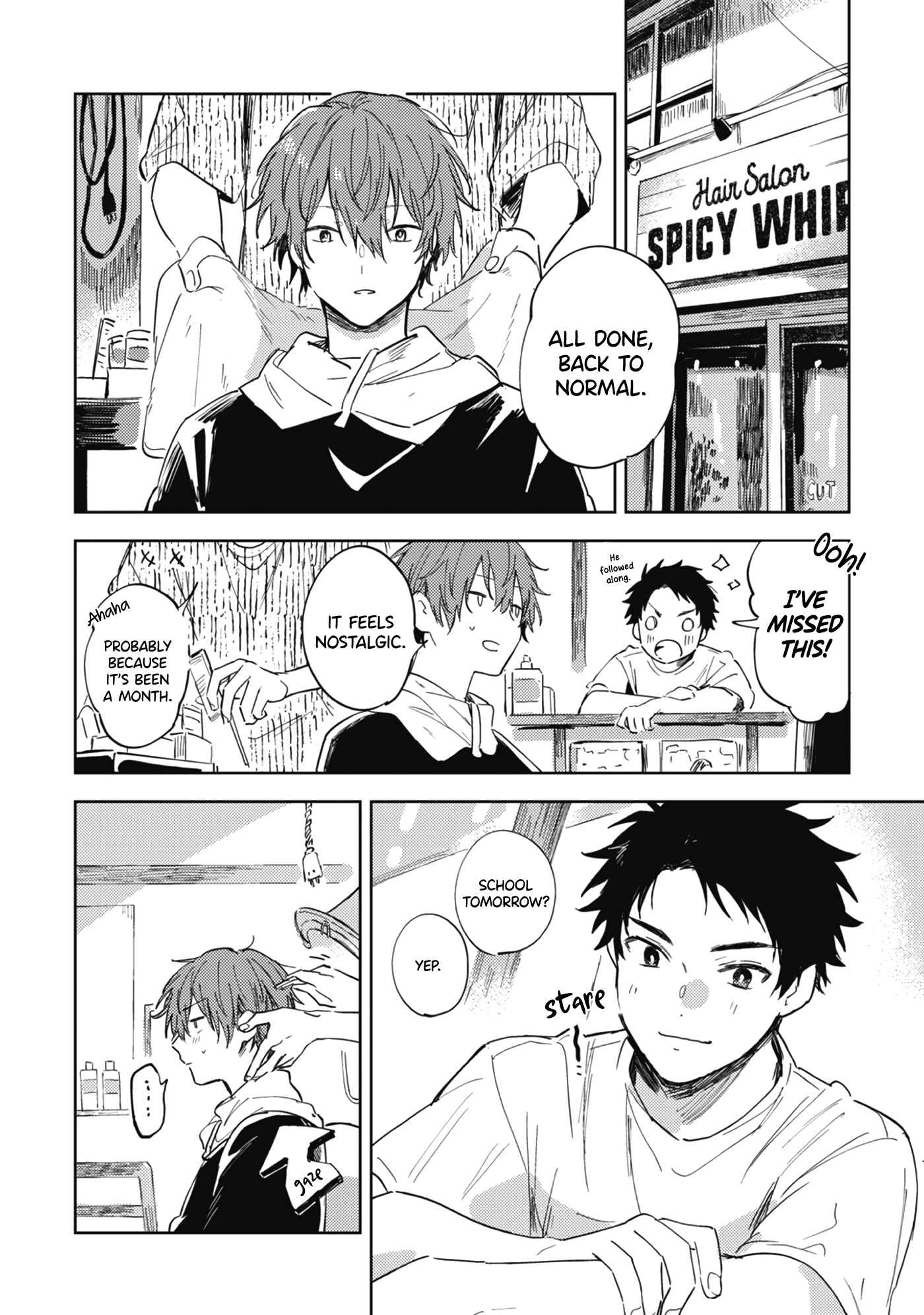 Page 33 Chapter 5 Natsu no Teppen ni Saku