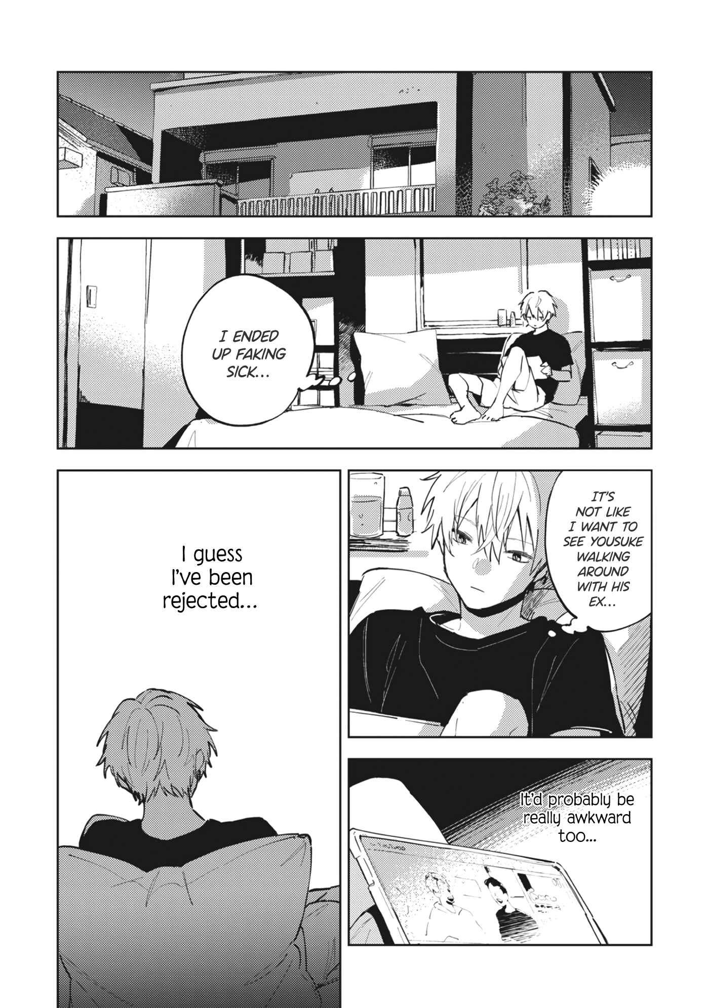 Page 9 Chapter 5 Natsu no Teppen ni Saku