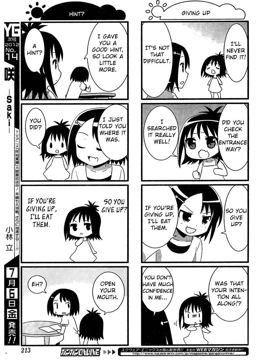 Page 7 Chapter 22 Saki-Biyori