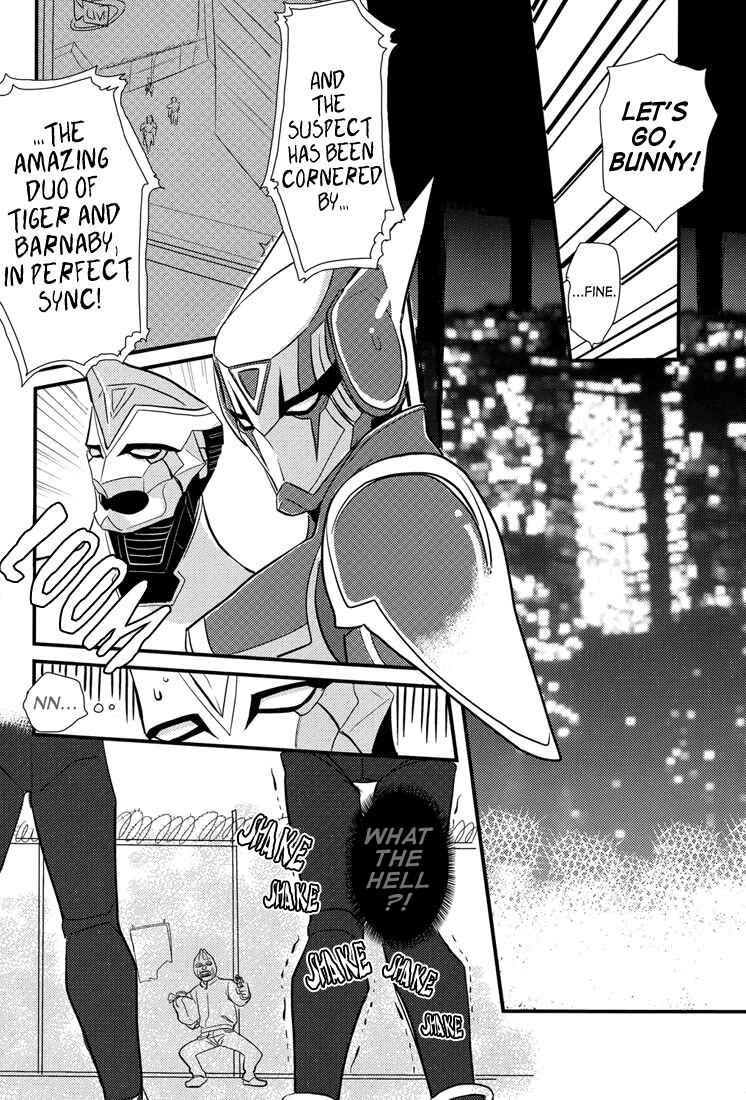 Page 10 Chapter Unknown_2c12 Tiger & Bunny - Jobijobaa (Doujinshi)